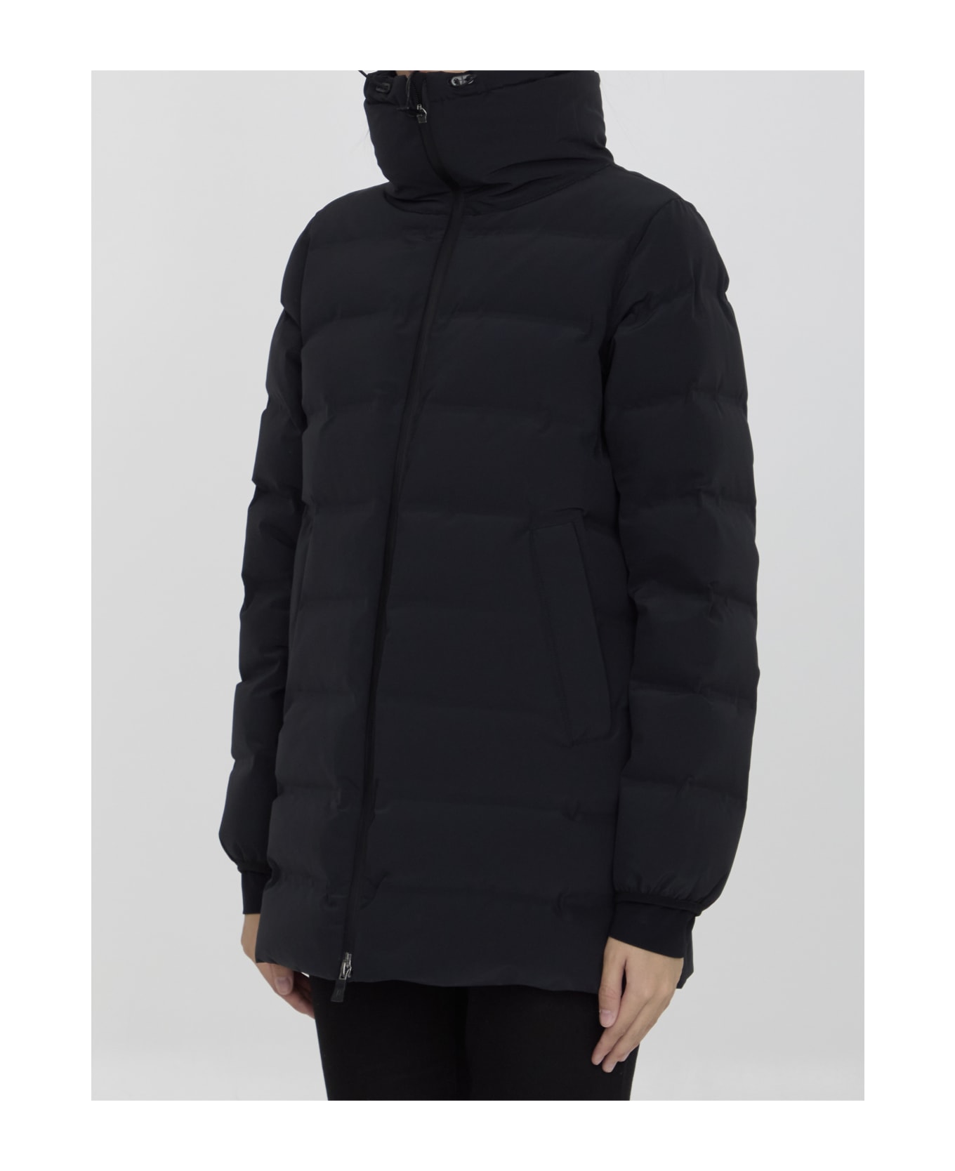 Herno Gore-tex Down Jacket - BLACK