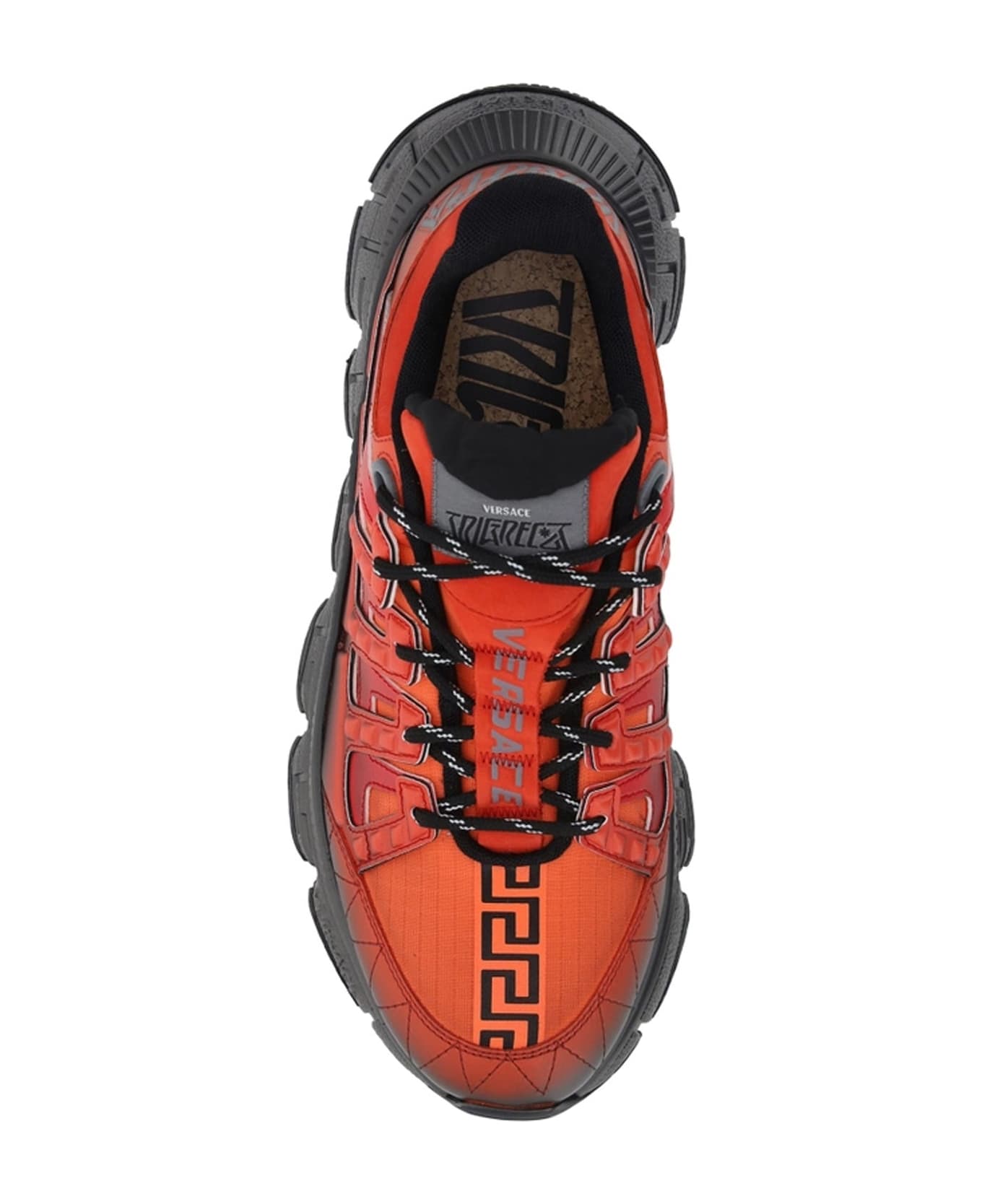 Versace Trigreca Sneakers - Orange