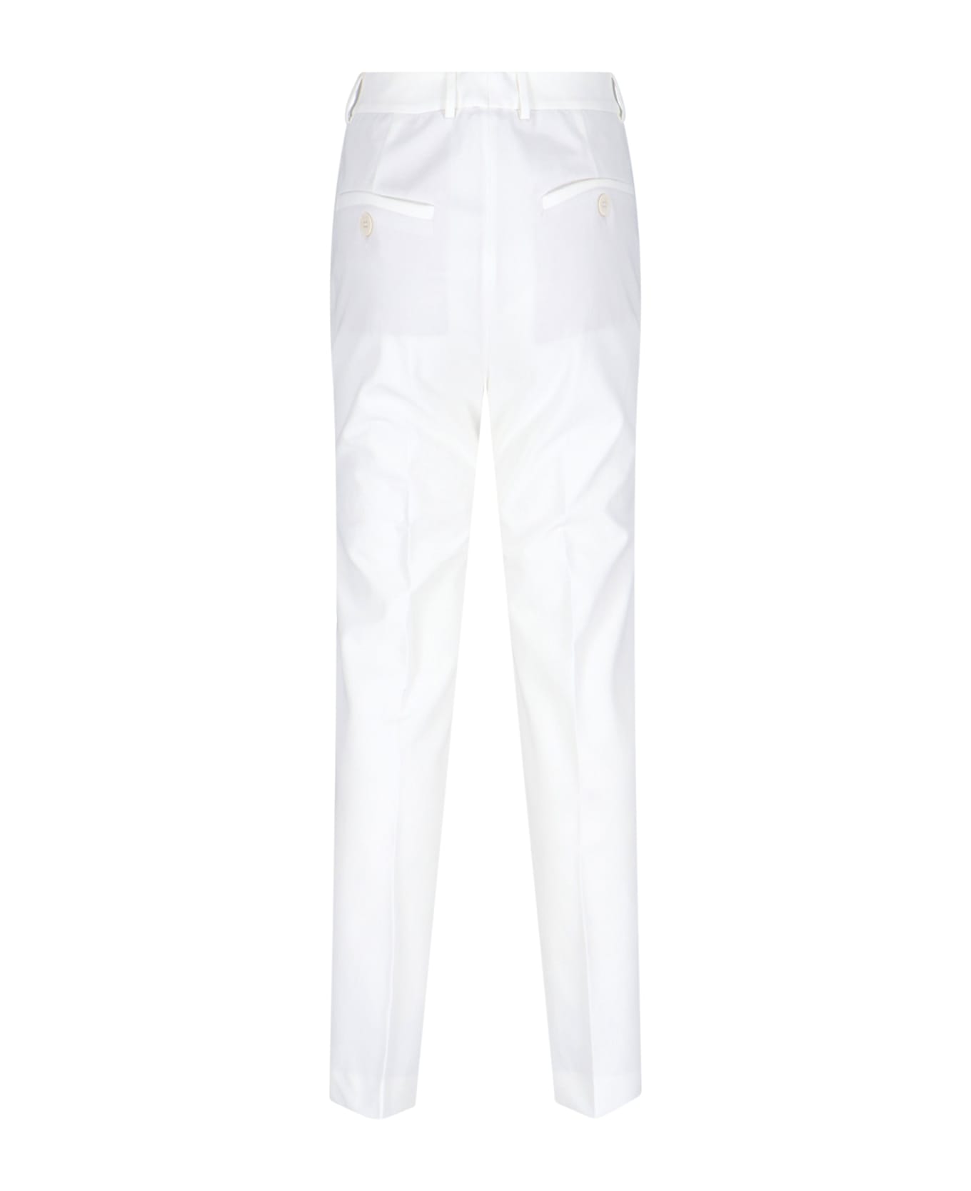 Incotex Straight Pants - White