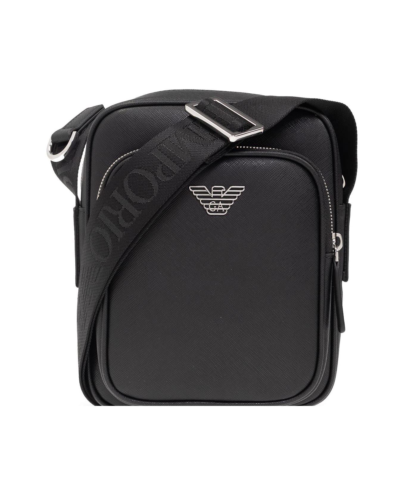 Emporio Armani 
sustainability
 Collection Bag - Black