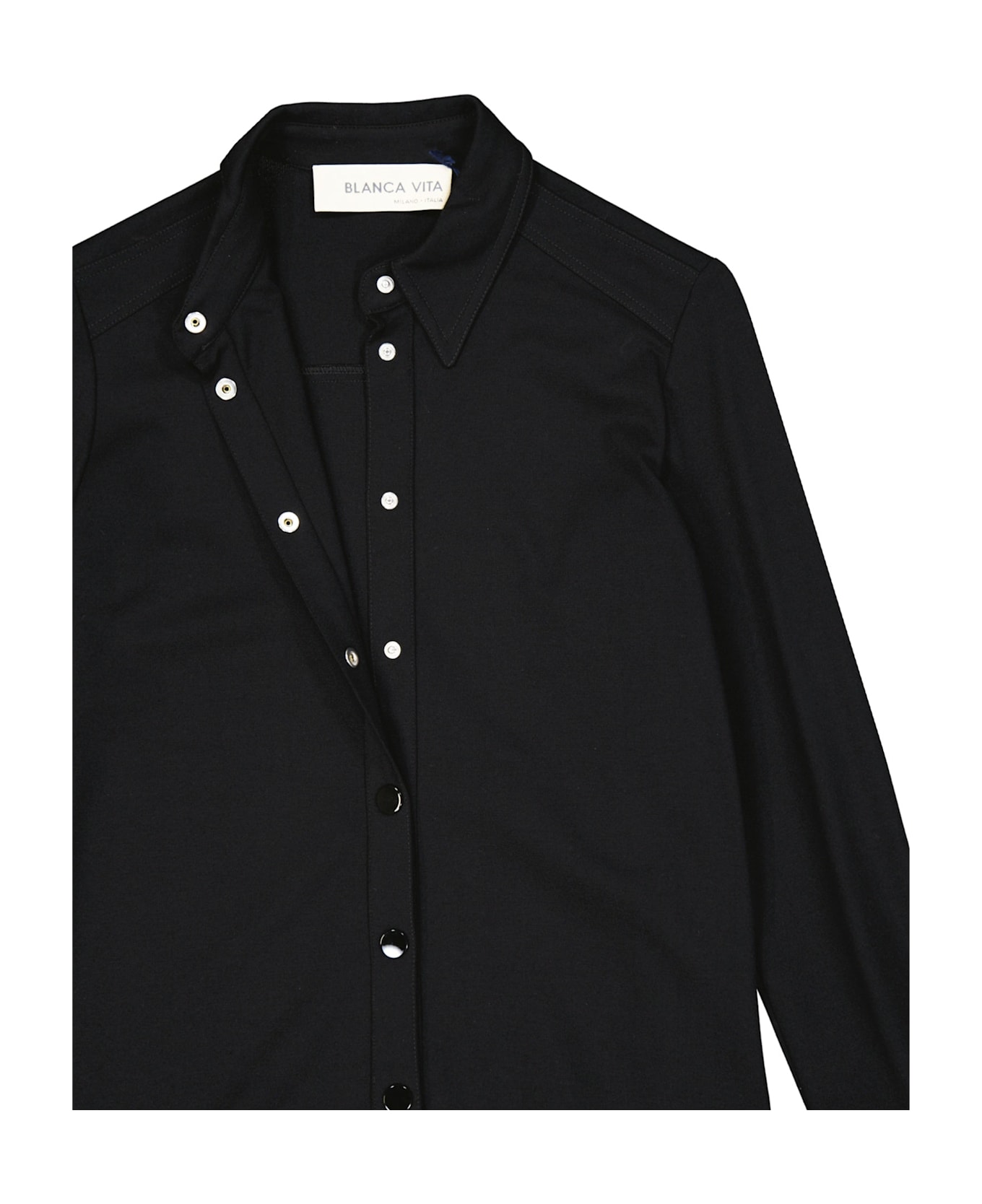 Blanca Vita Mini Dress - Black