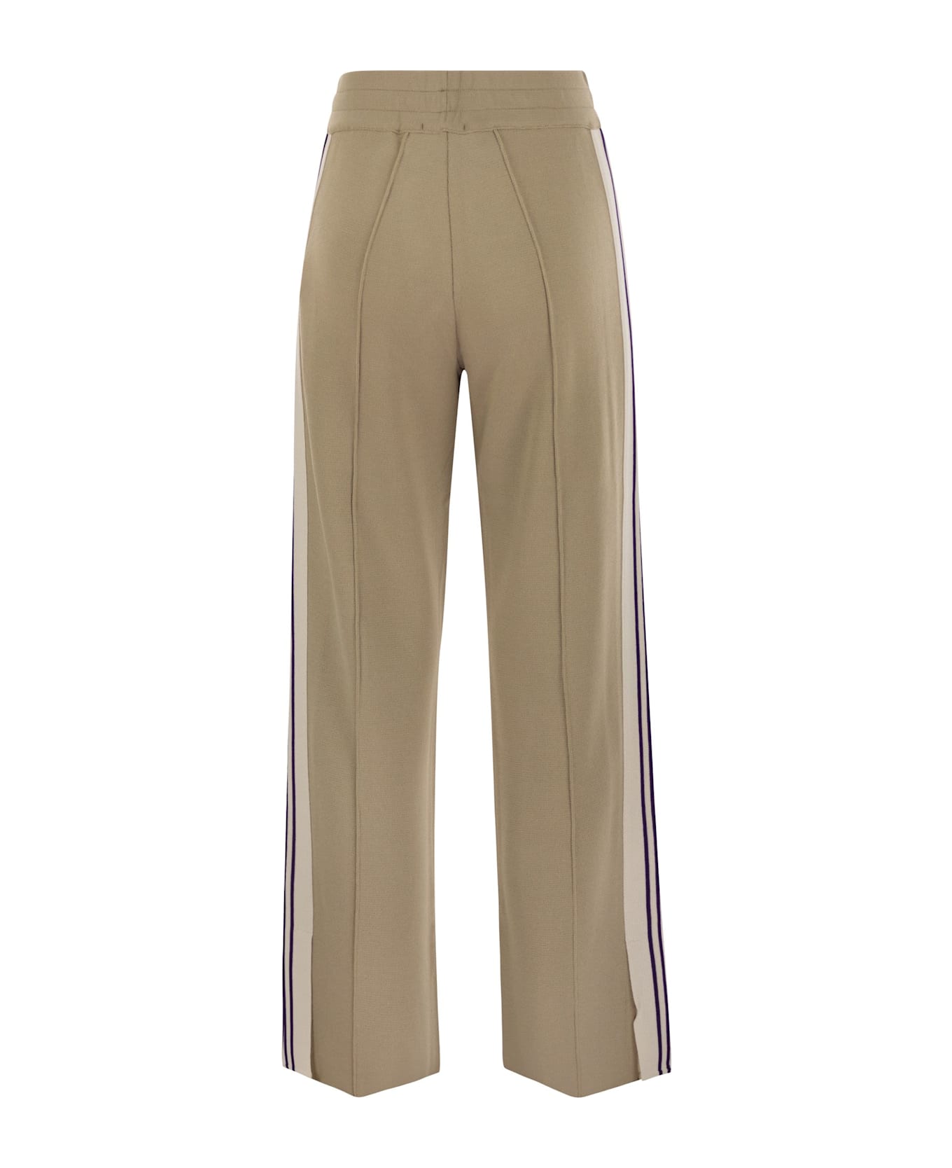 Autry Tennis-style Jogging Trousers - Beige