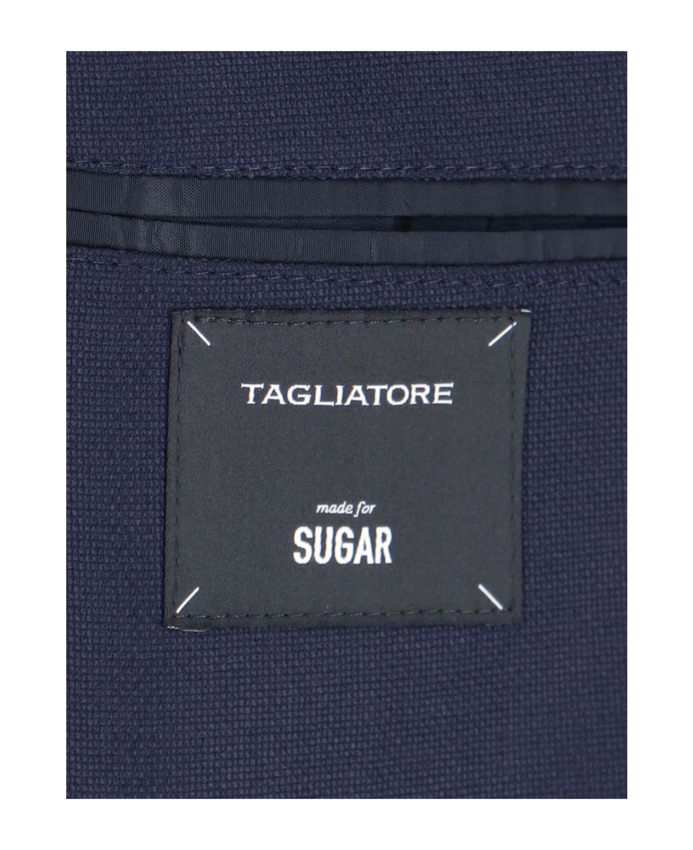 Tagliatore Single-breasted Blazer Jacket - Blue