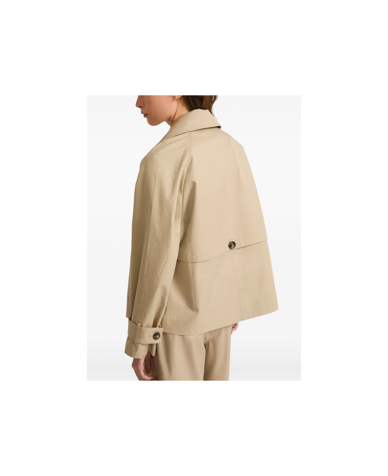 Yves Salomon Jacket - NEUTRALS