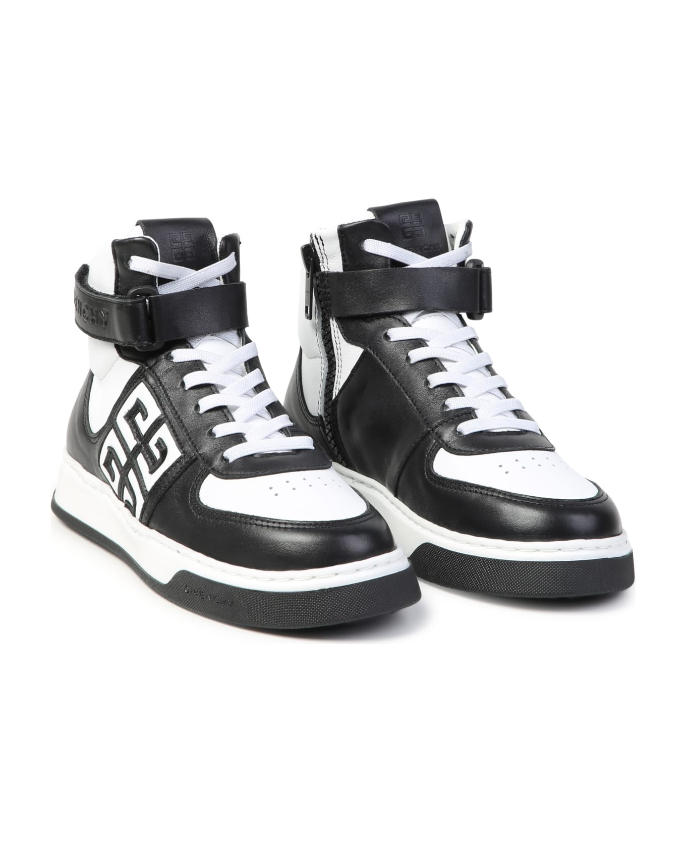 Givenchy Sneakers Alte 4g - Black