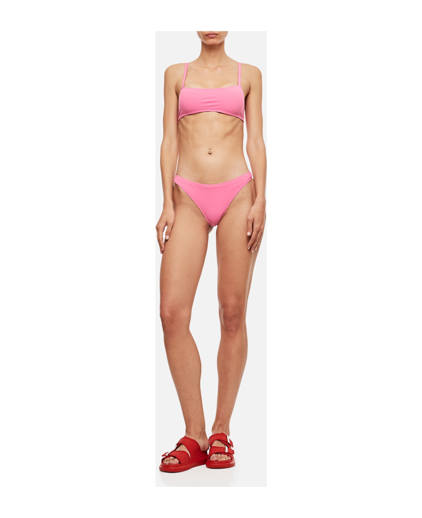 Lido Undici Low Waist Bikini - Pink