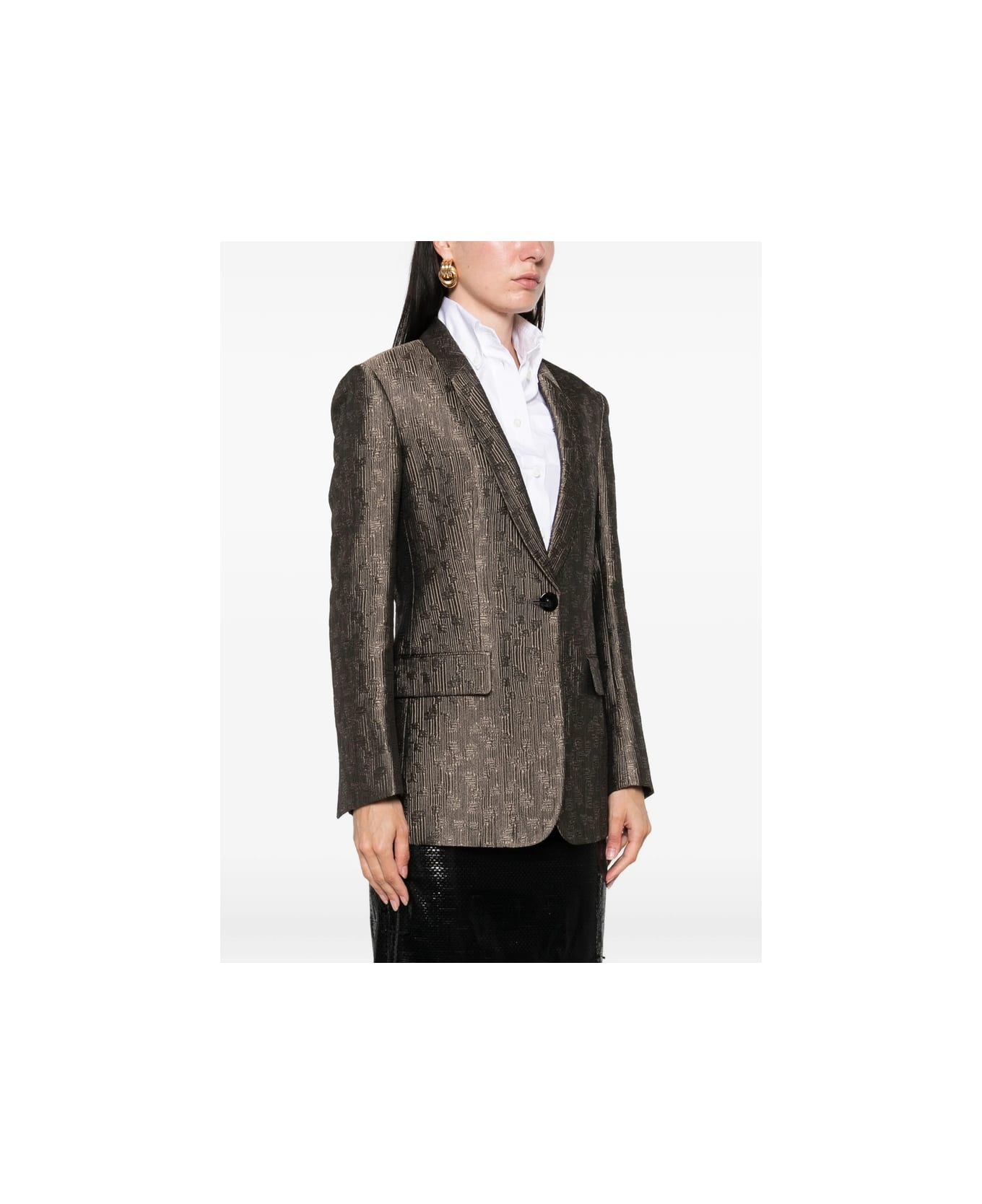 Giorgio Armani Jacket - BROWN