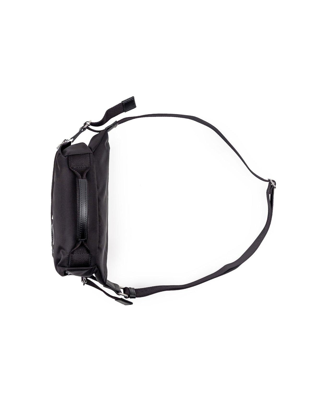 Givenchy G-zip Bumbag - Black White ベルトバッグ