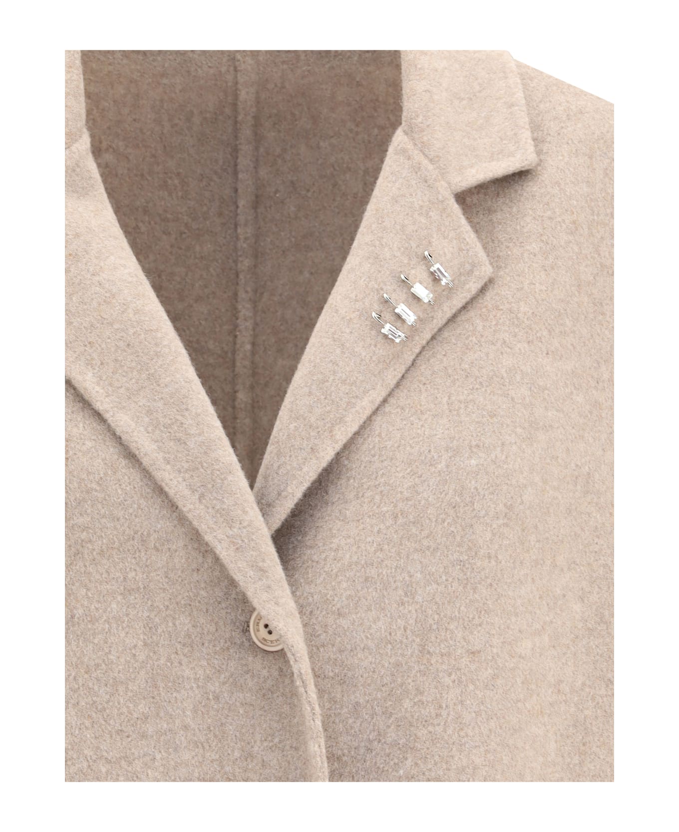 Ermanno Scervino Wool Coat