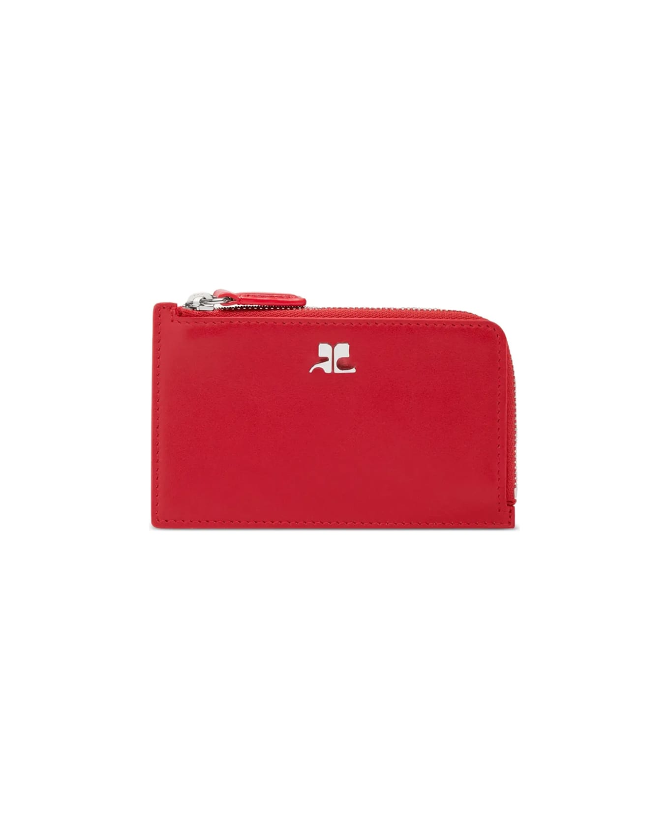 Courrèges Wallet - Red