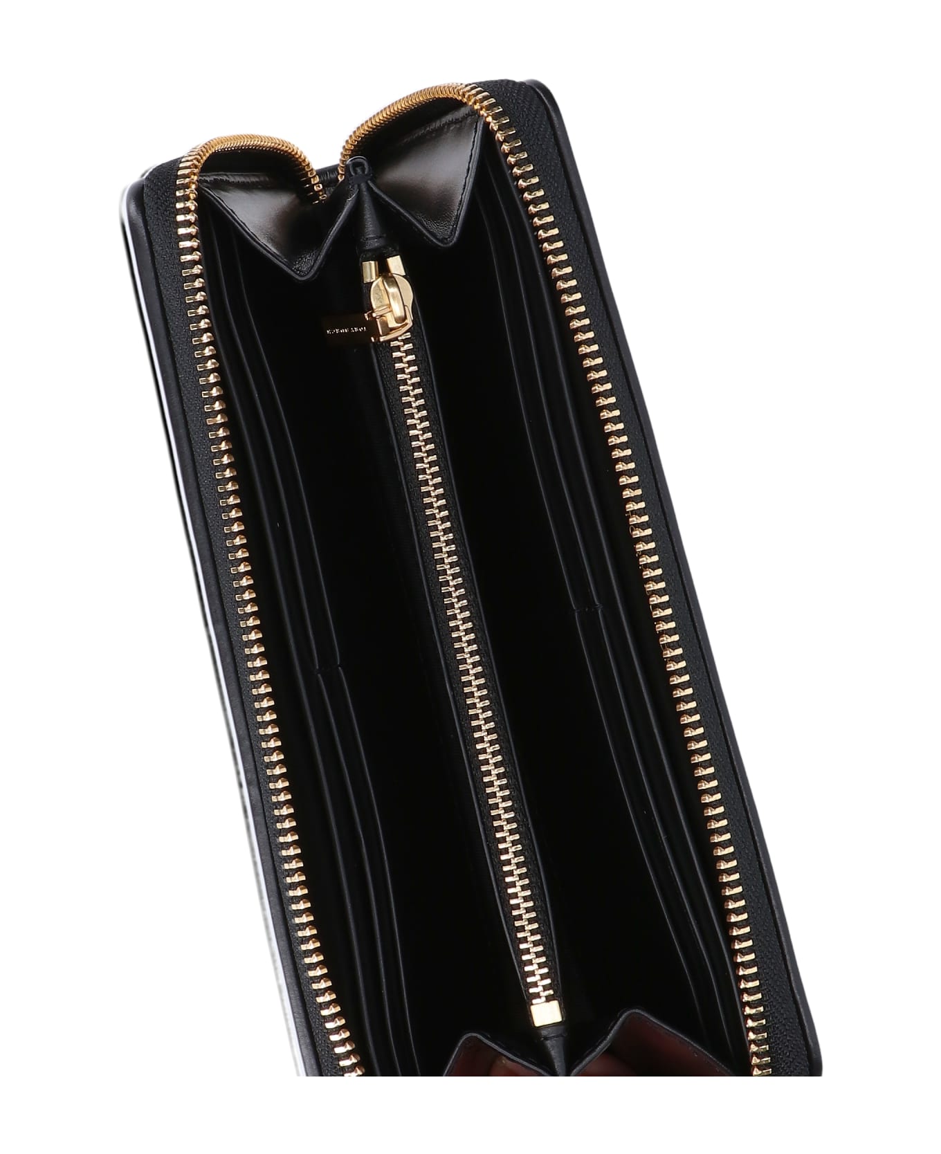 Tory Burch 'kira' Continental Zip Wallet - Black