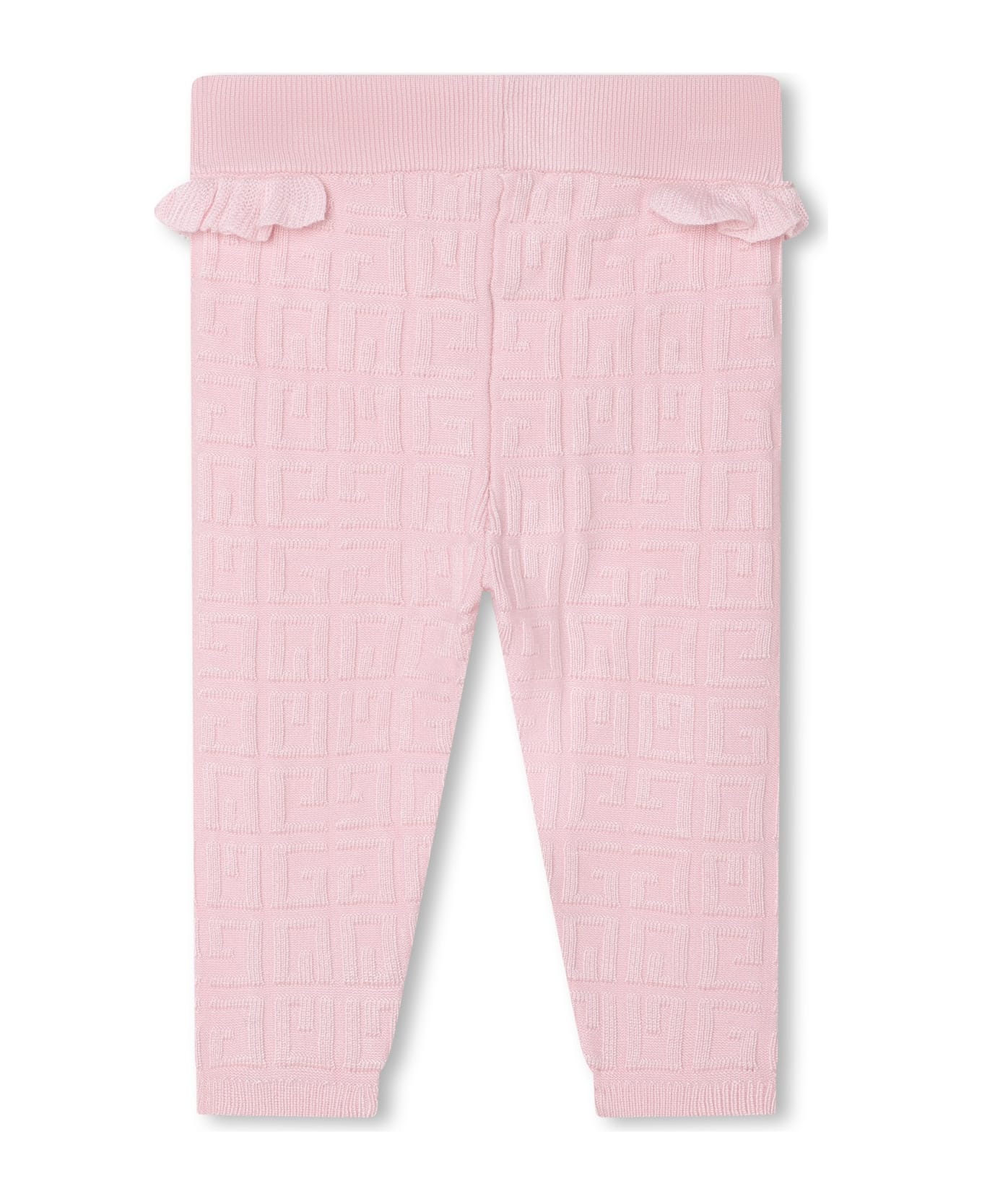 Givenchy Trousers With Logo - Pink ボトムス