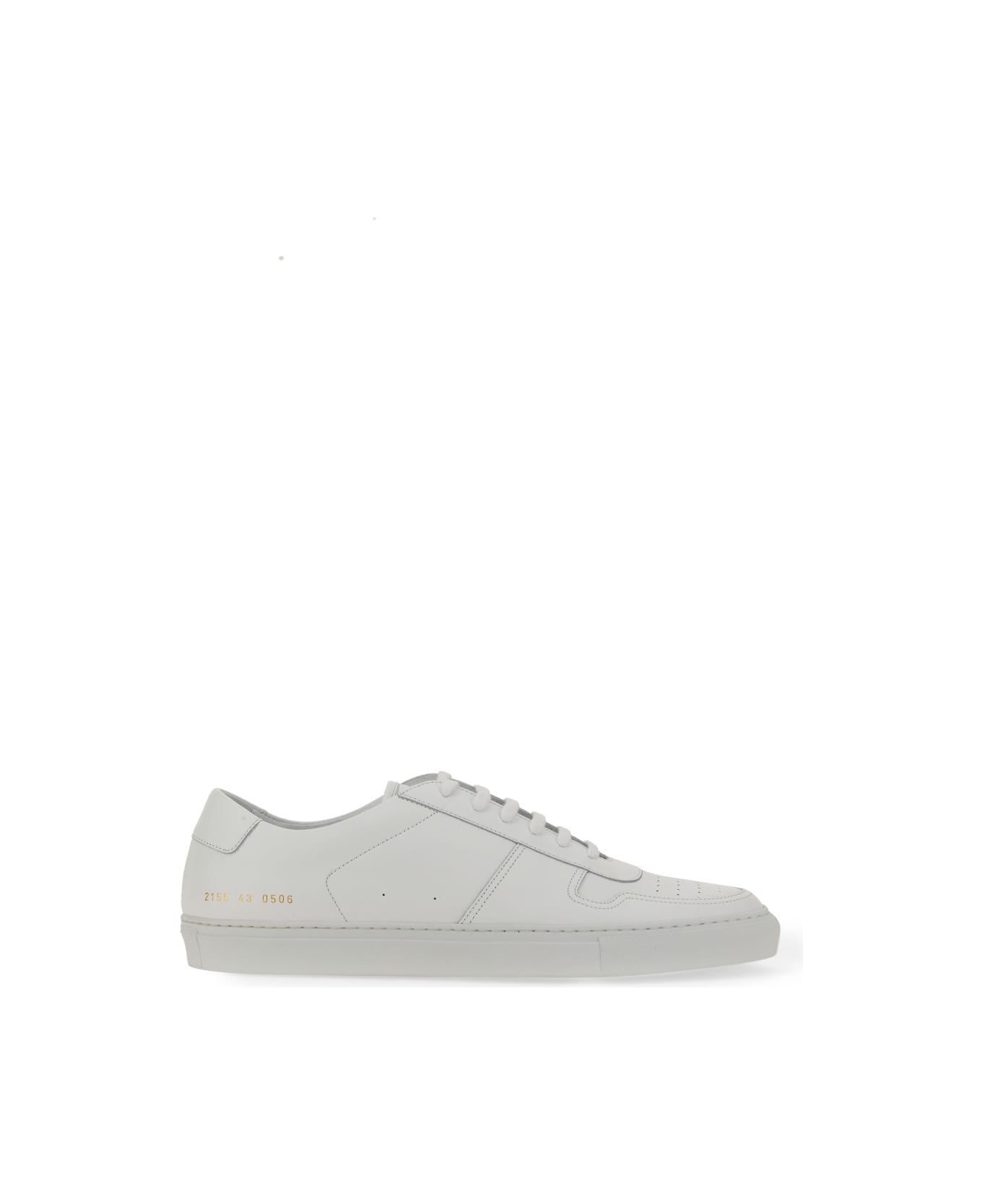 Common Projects Sneaker Low "bball" - WHITE