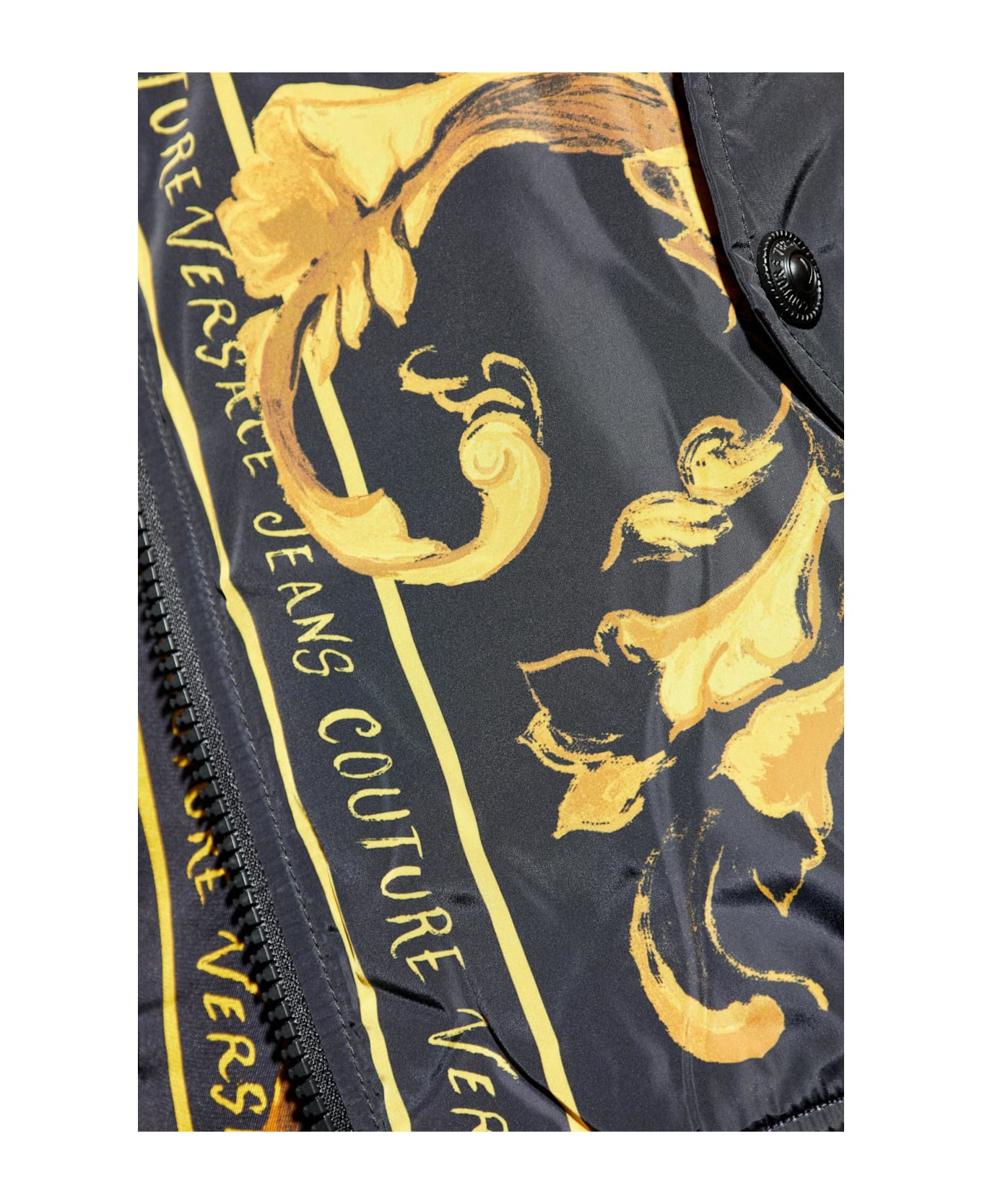 Versace Jeans Couture 
bomber
-style Jacket - Black