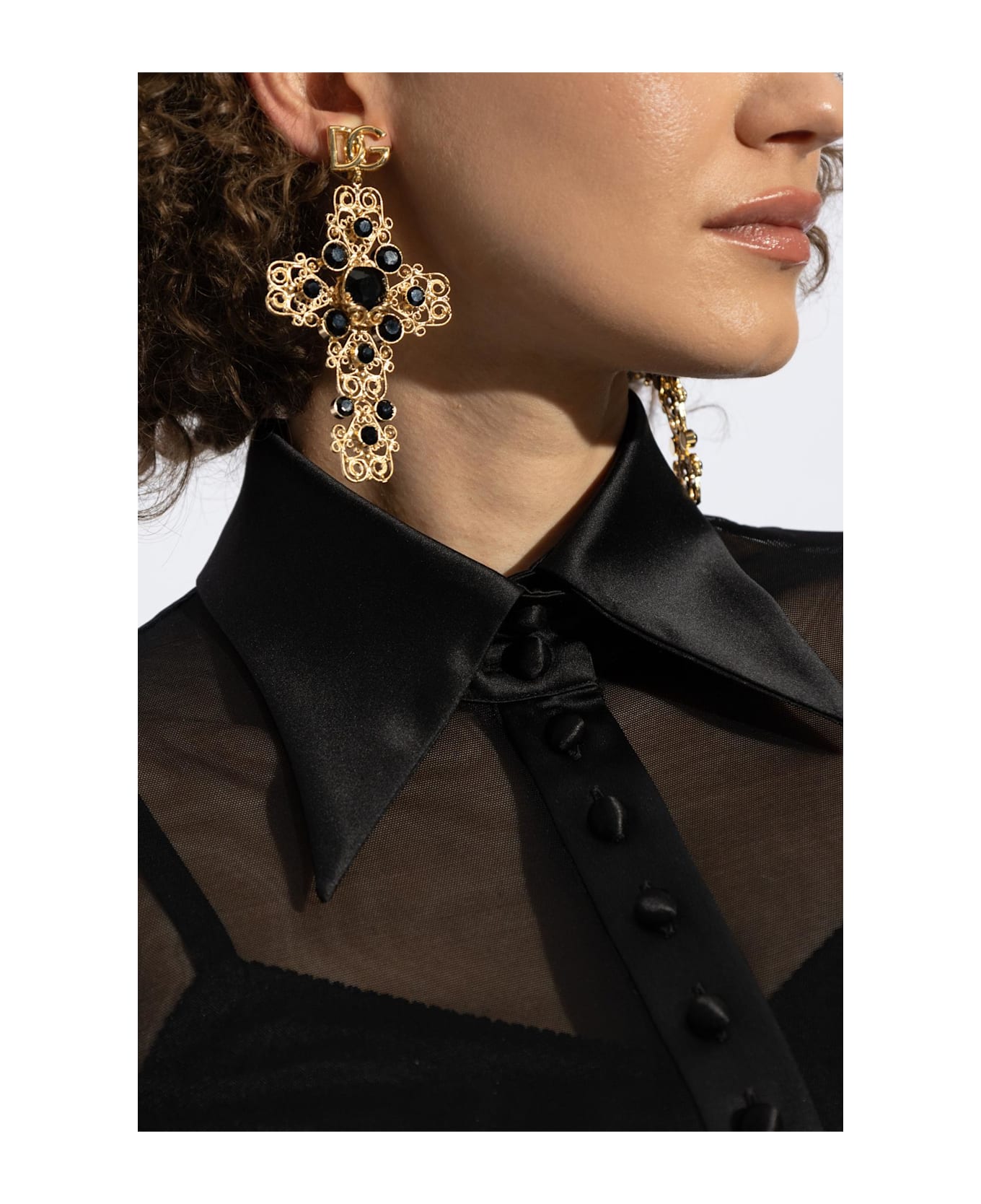 Dolce & Gabbana Brass Clips - ORO