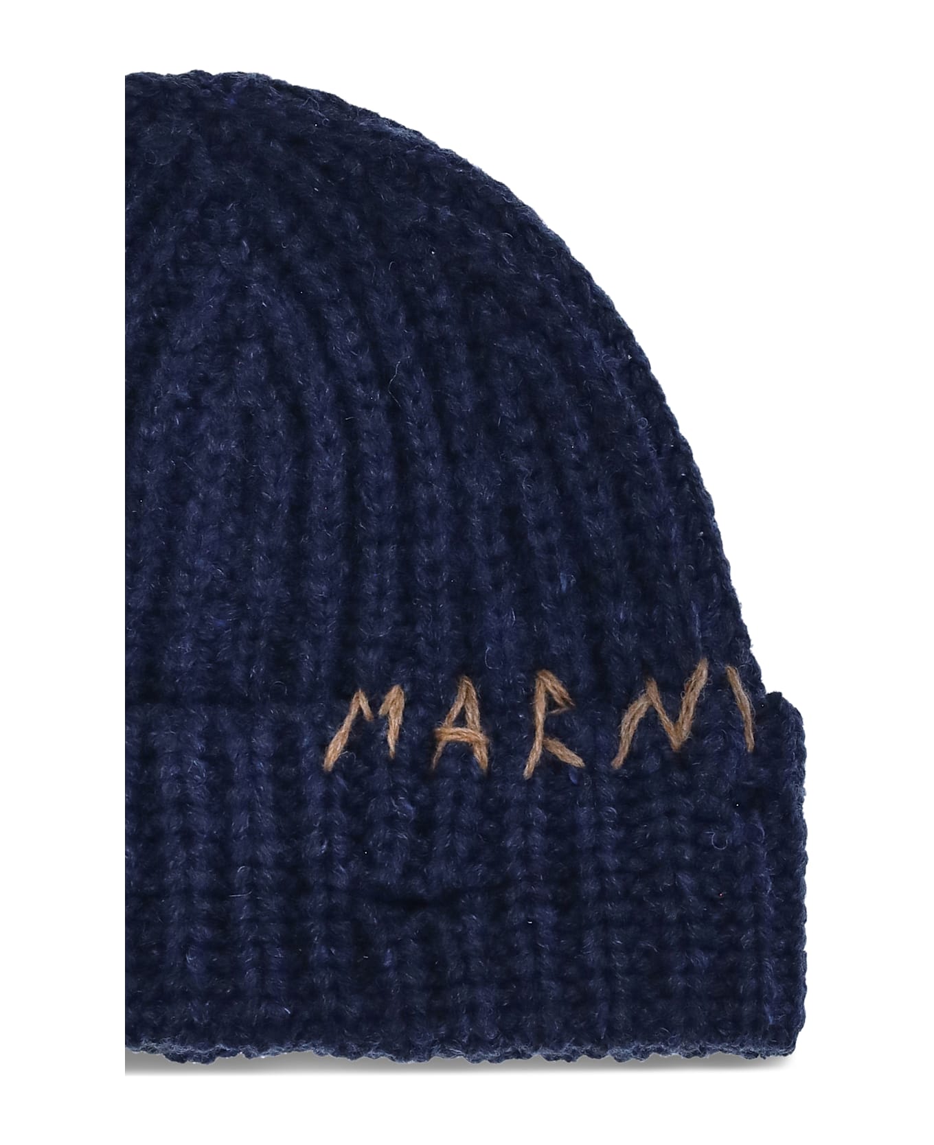Marni Beanie Hat - BLUE