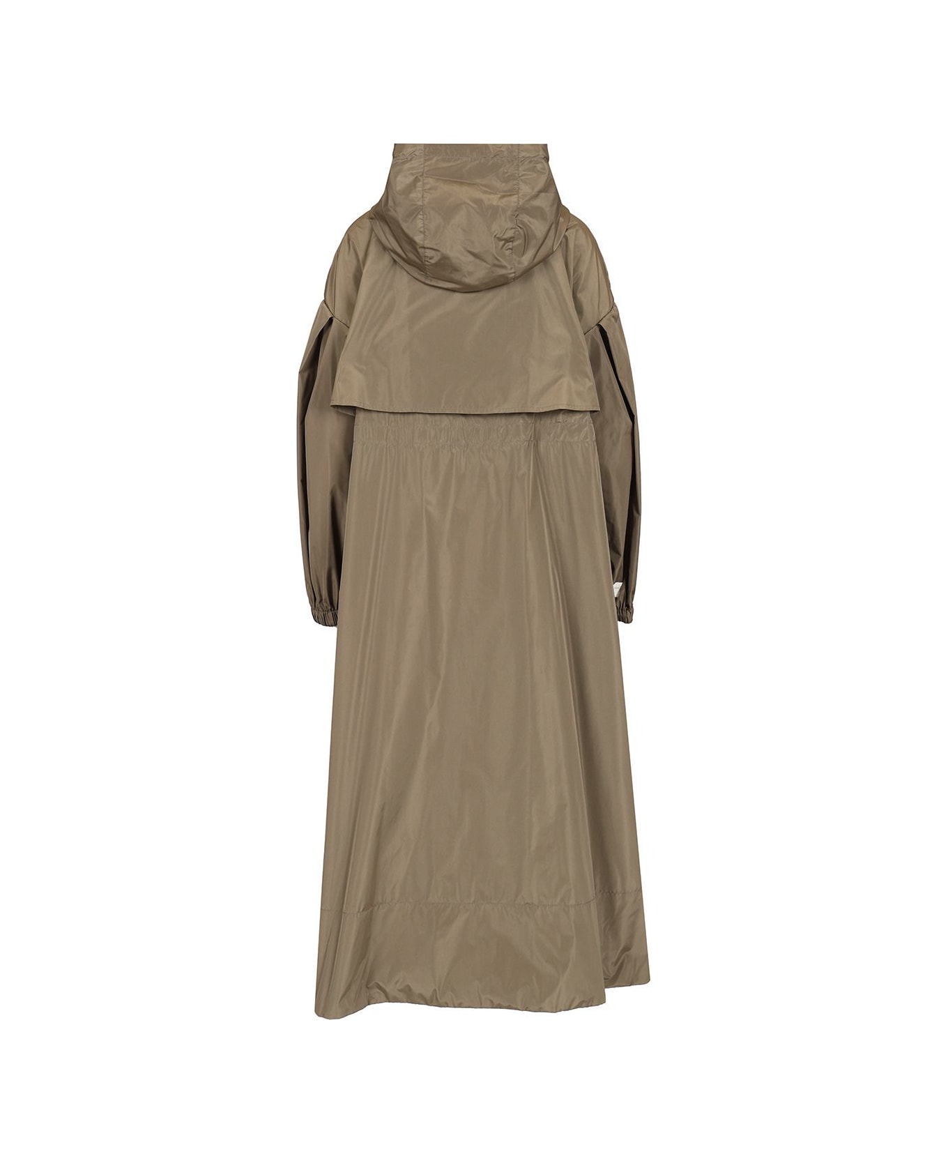 
S Max Mara Long Parka - GREEN