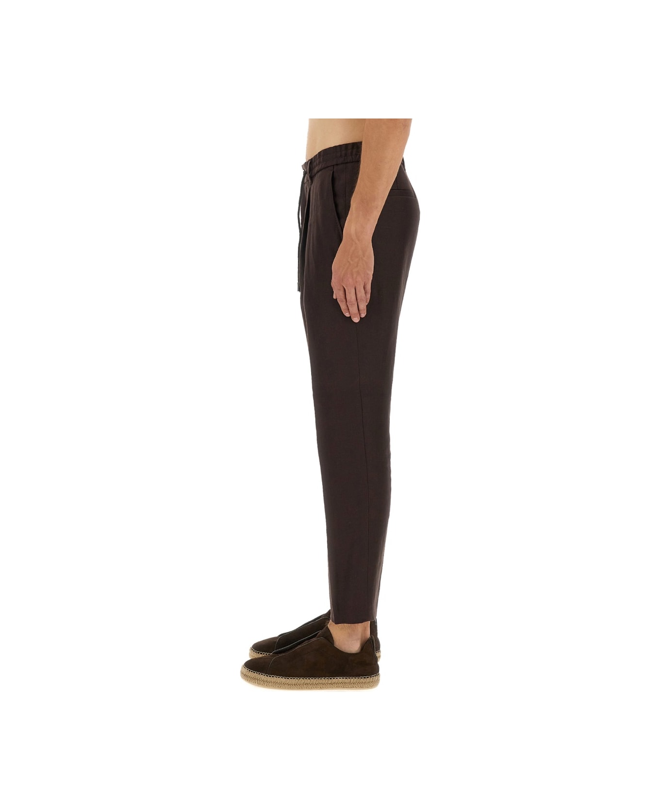 Hugo Boss Pants "l-peetl-pl-rds-243" - BROWN