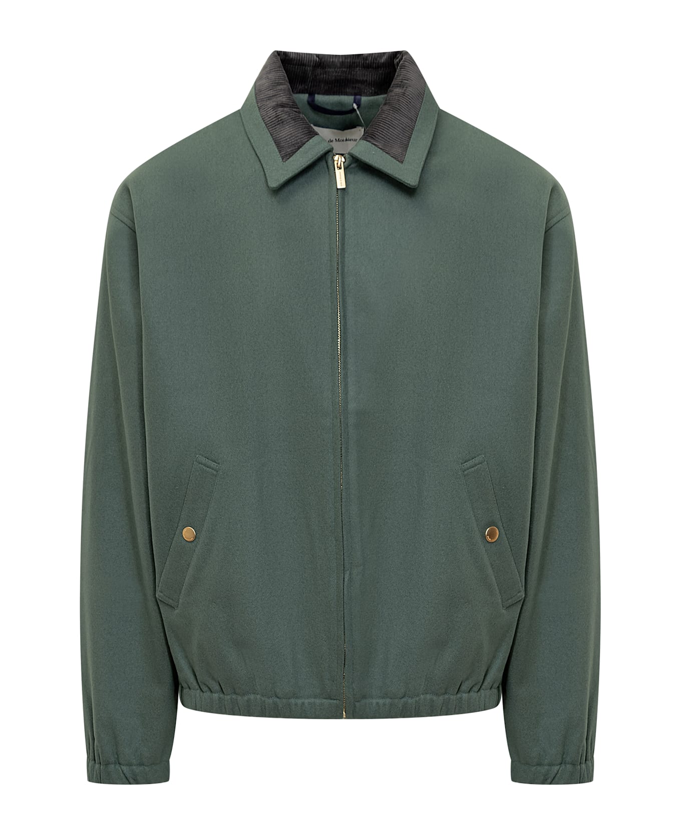 Drôle de Monsieur La Veste Jacket - WATER GREEN