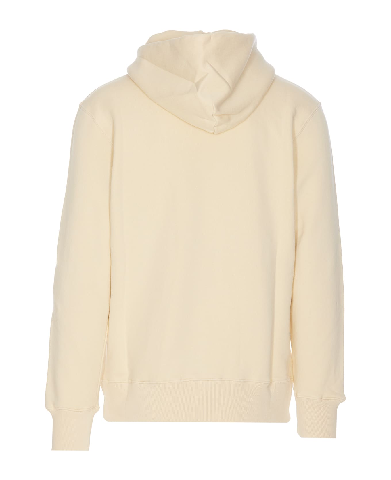 Autry Logo Hoodie - Beige