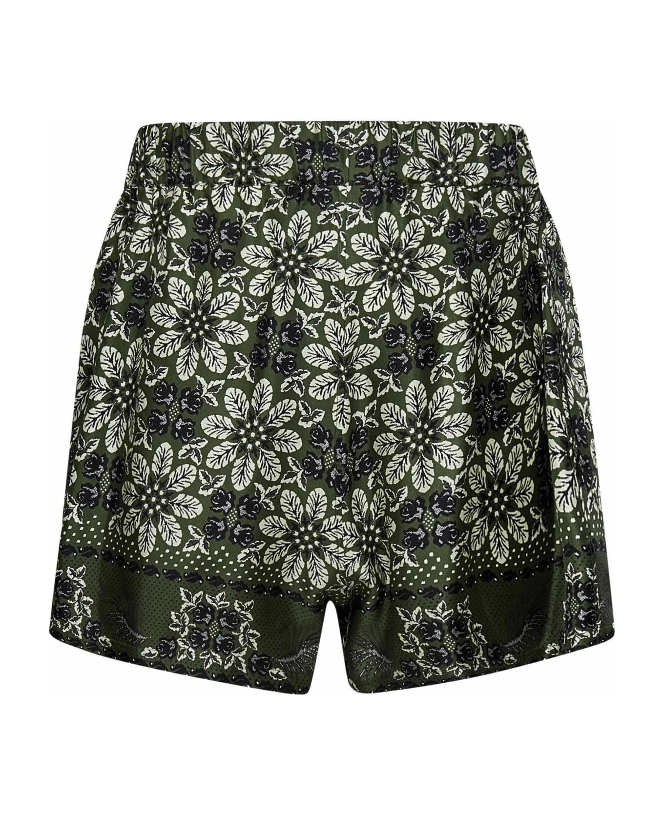 Etro Shorts - Green ショートパンツ