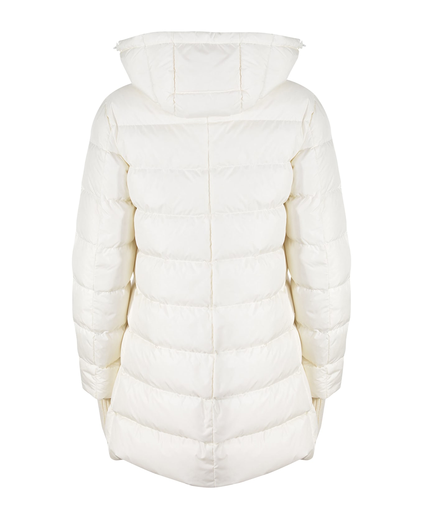 Herno Down Jacket Herno Made Of Charmonix Nylon - White