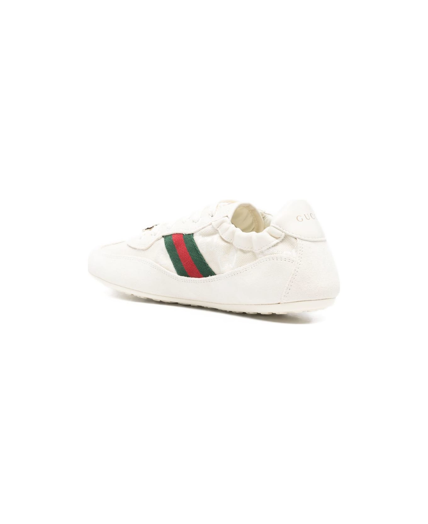 Gucci Shift Sneakers - White