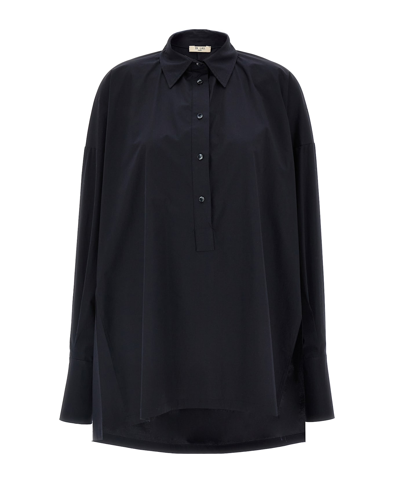 Di.La3 Pari
 Cotton Shirt - Blue
