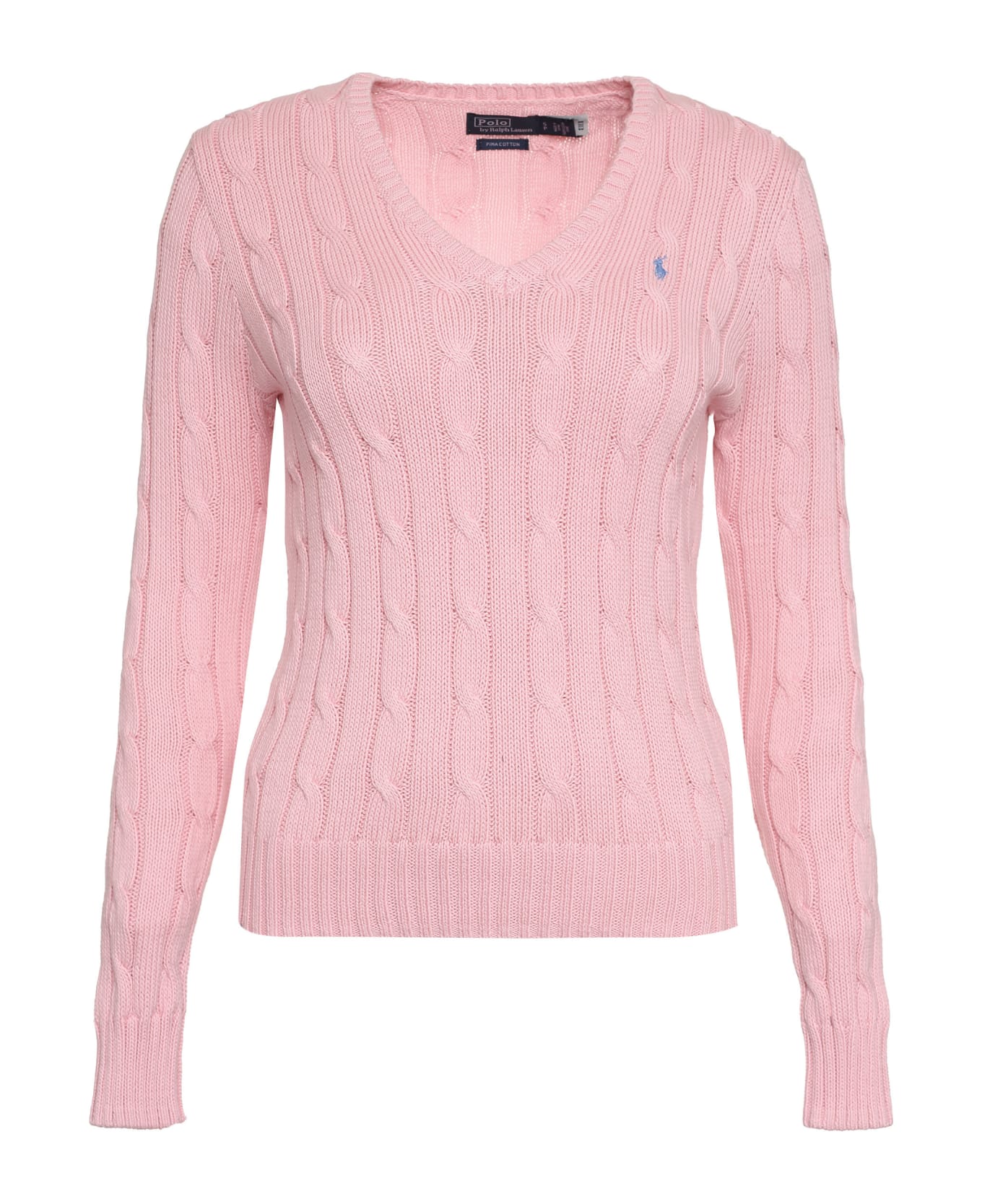 Polo Ralph Lauren Cable Knit Sweater - Pink