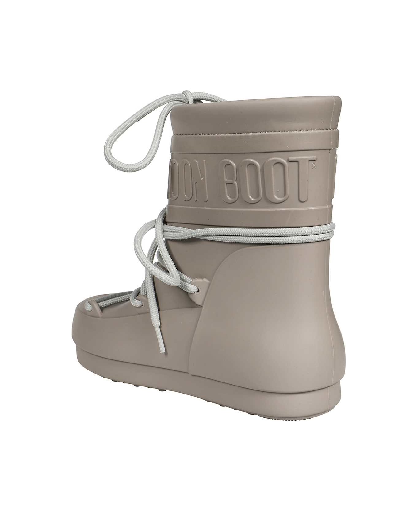 Moon Boot Rubber Rain Boots - grey