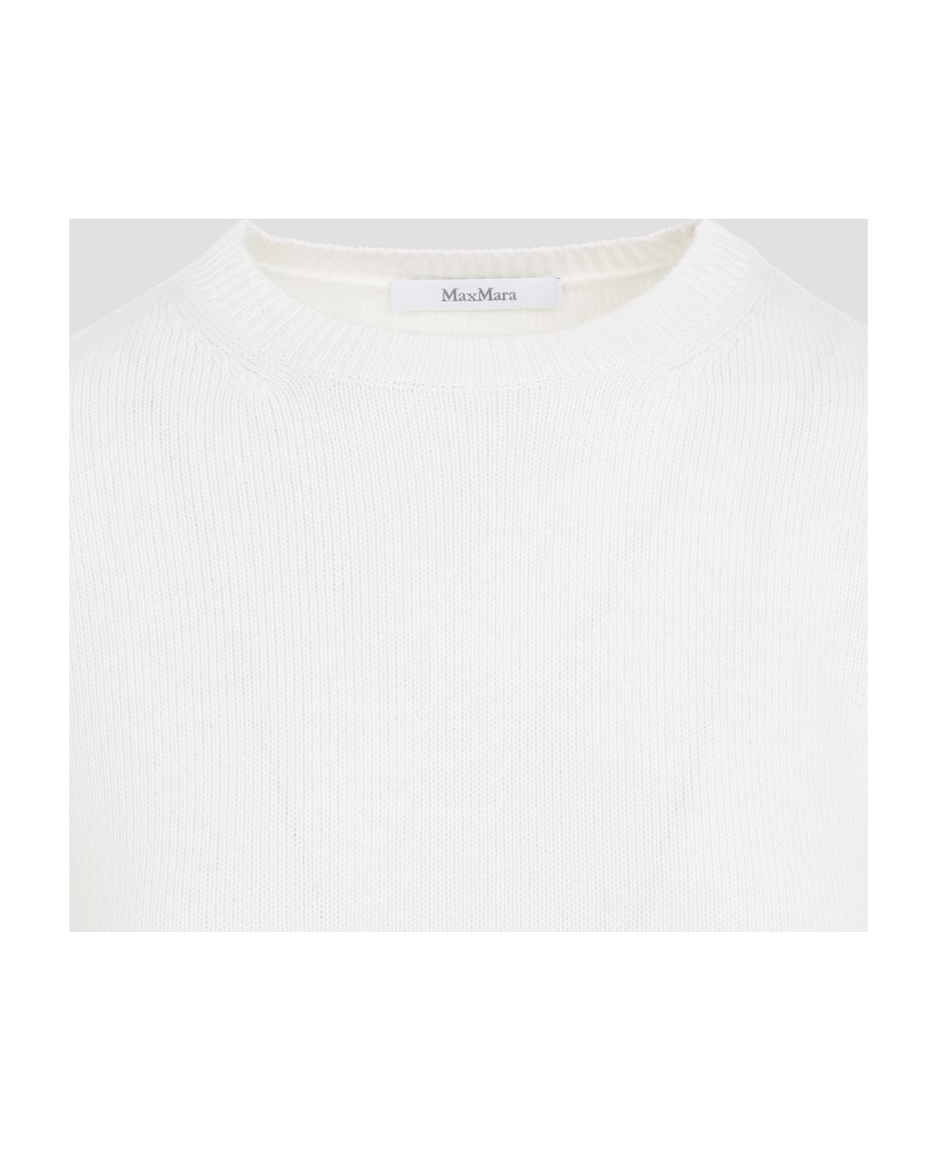 Max Mara Viglio Crewneck - Crema