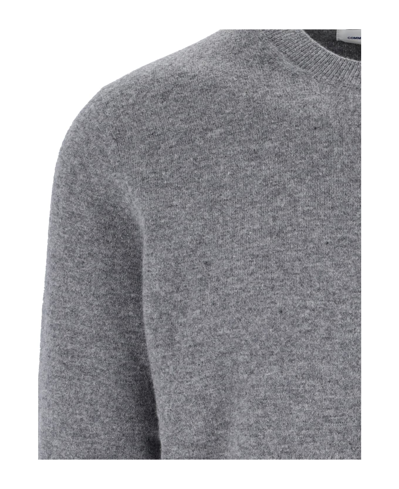 Comme des Garçons 
color Block
 Sweater - Grigio