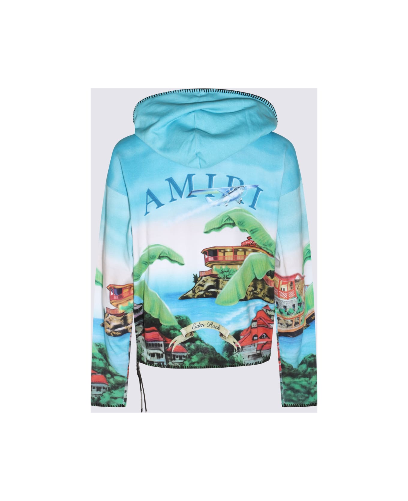 AMIRI Multicolour Cotton Eden Sweater - Multicolor ニットウェア