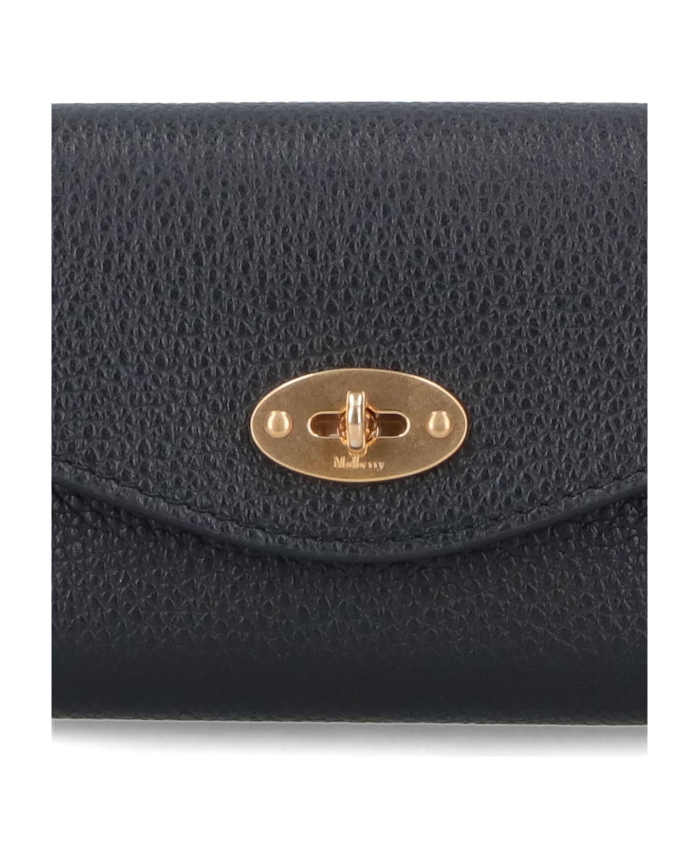 Mulberry "darley Concertina" Wallet - Black  