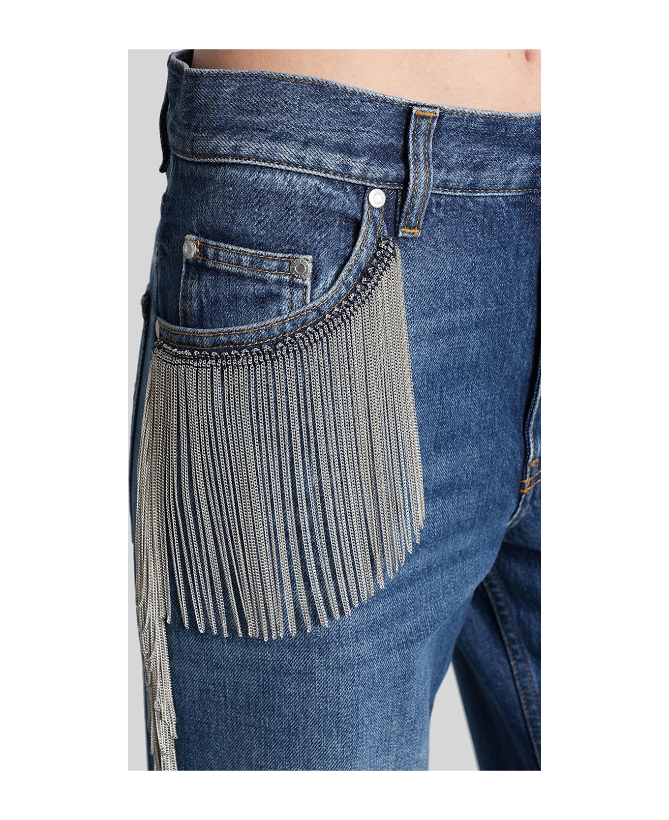 Stella McCartney Jeans In Blue Denim - blue