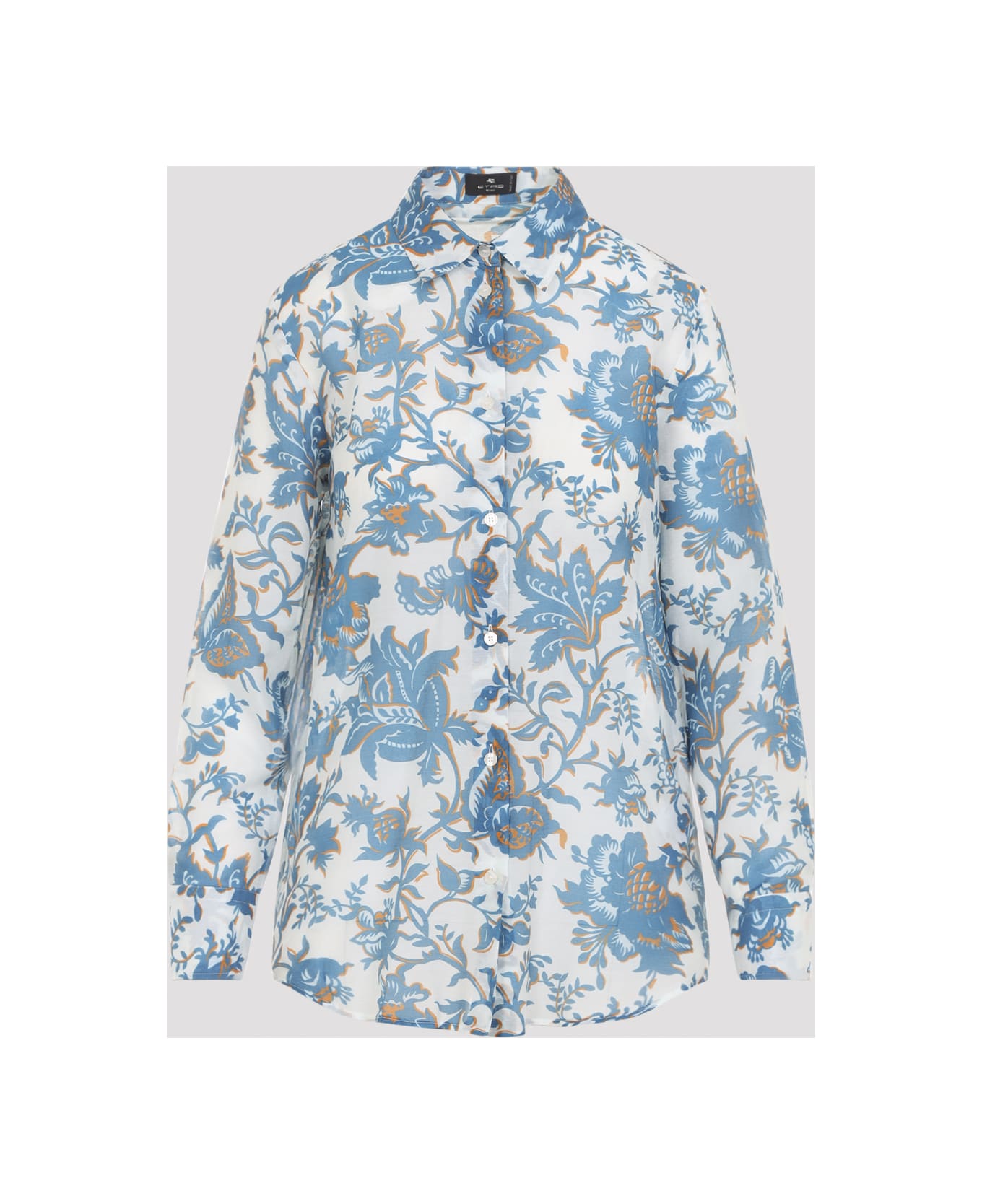Etro Regular Shirt - Multi White