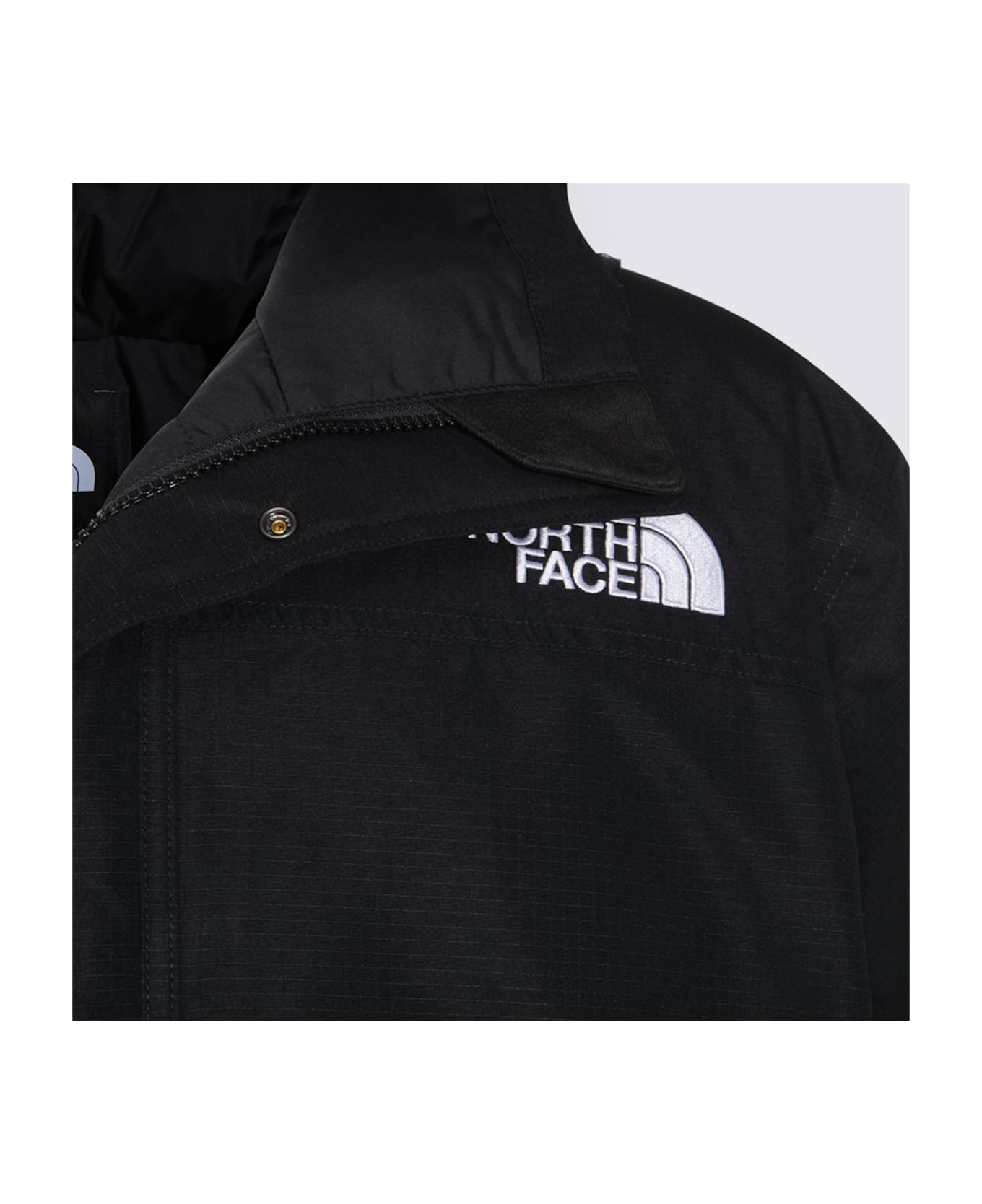 The North Face Black Down Jacket - Black