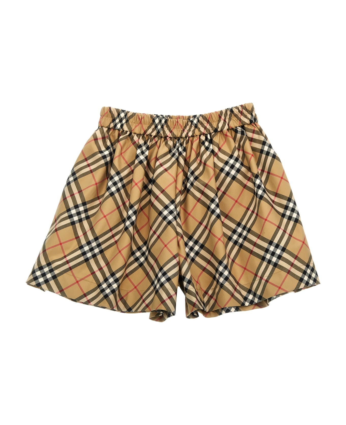 Burberry 'marcy' Bermuda Shorts - Beige