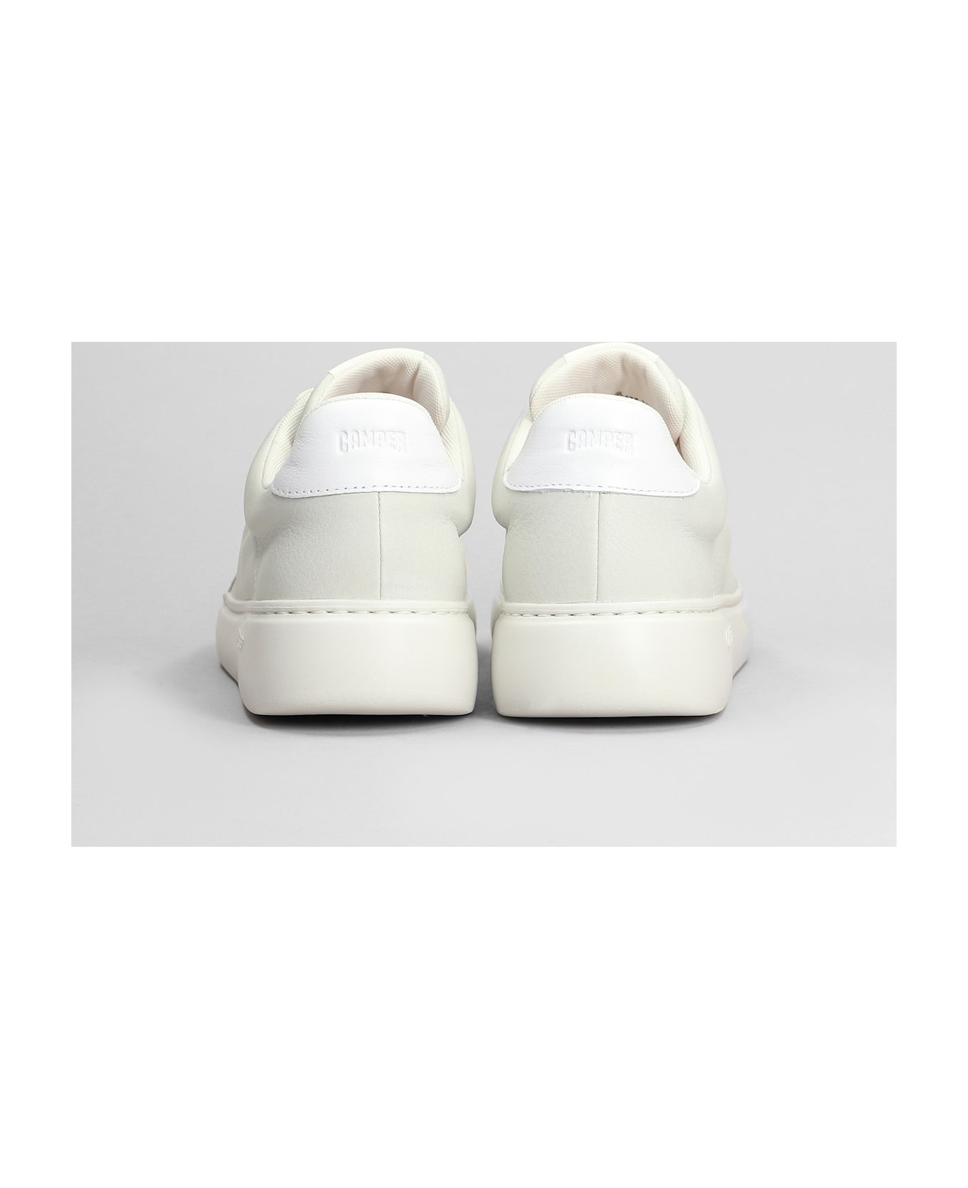 Camper Runner K21 Sneakers In White Leather - white