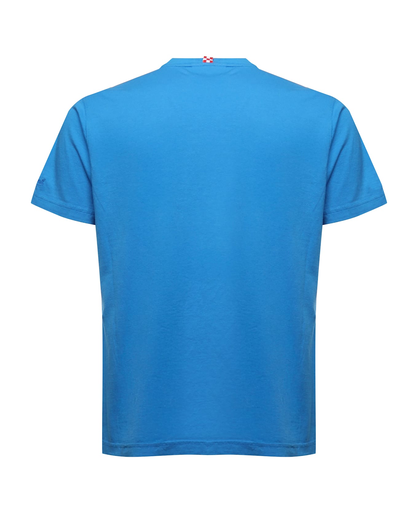 MC2 Saint Barth Dover Cotton Jersey T-shirt - Blue