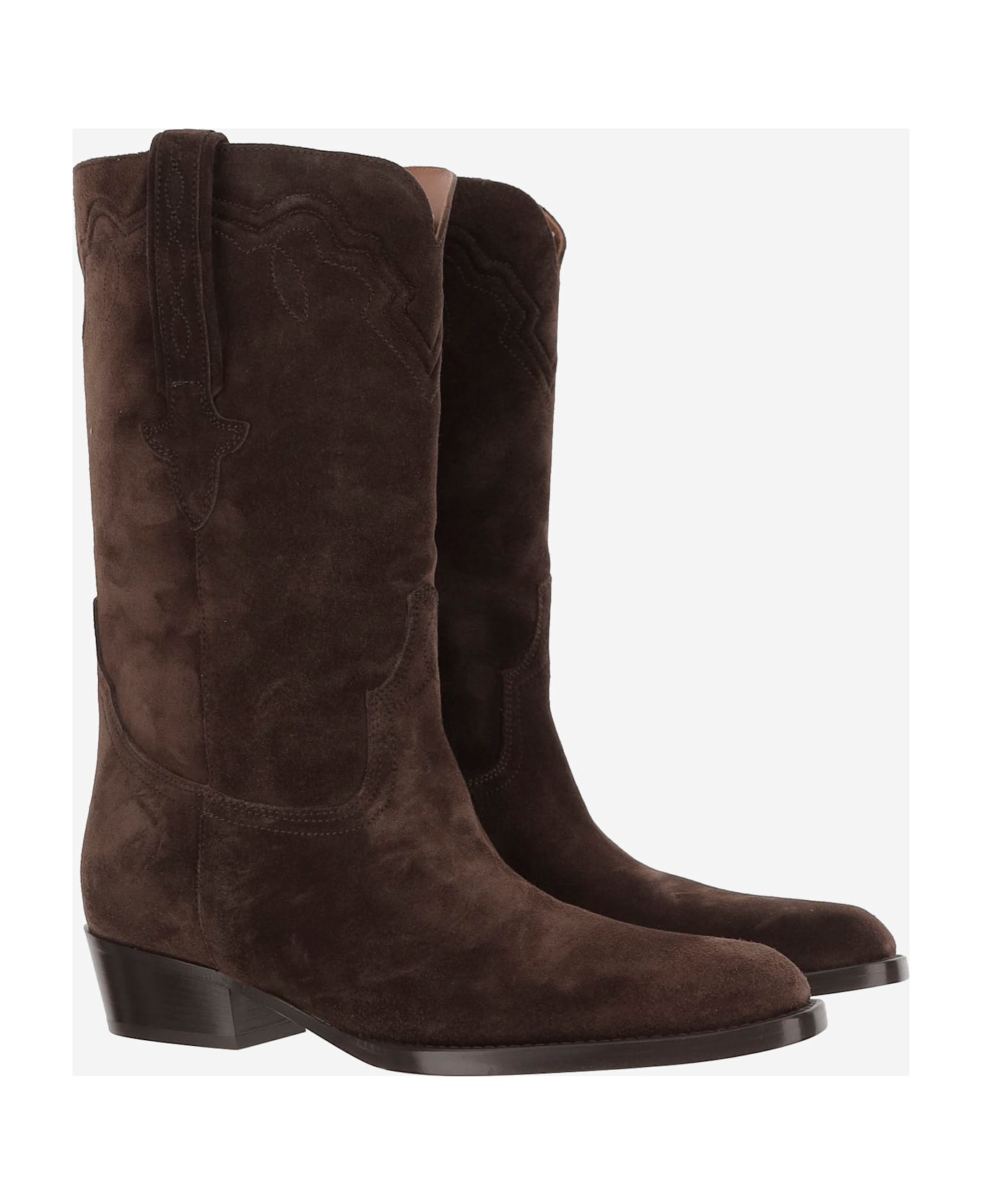 Paris Texas Hilda 35 Boots - Brown