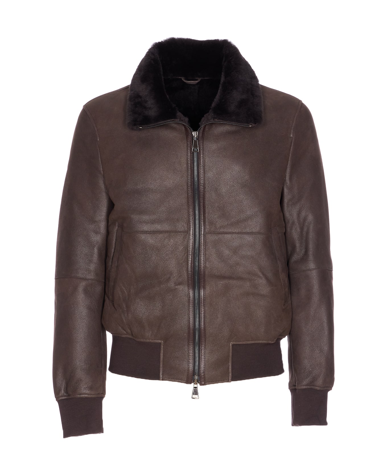 S.W.O.R.D 6.6.44 Shearling Jacket - Brown