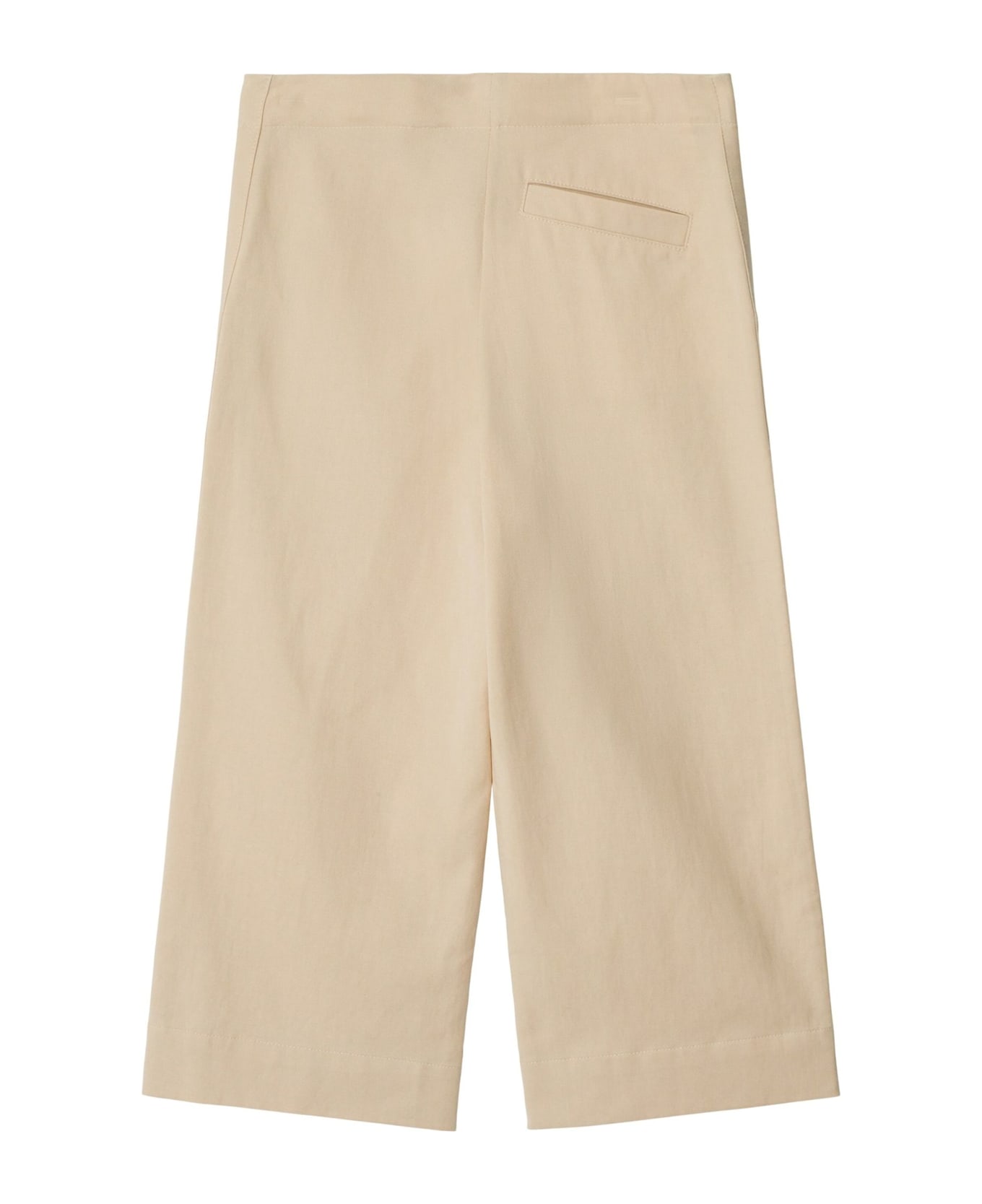 Burberry Kids Trousers Beige - Beige