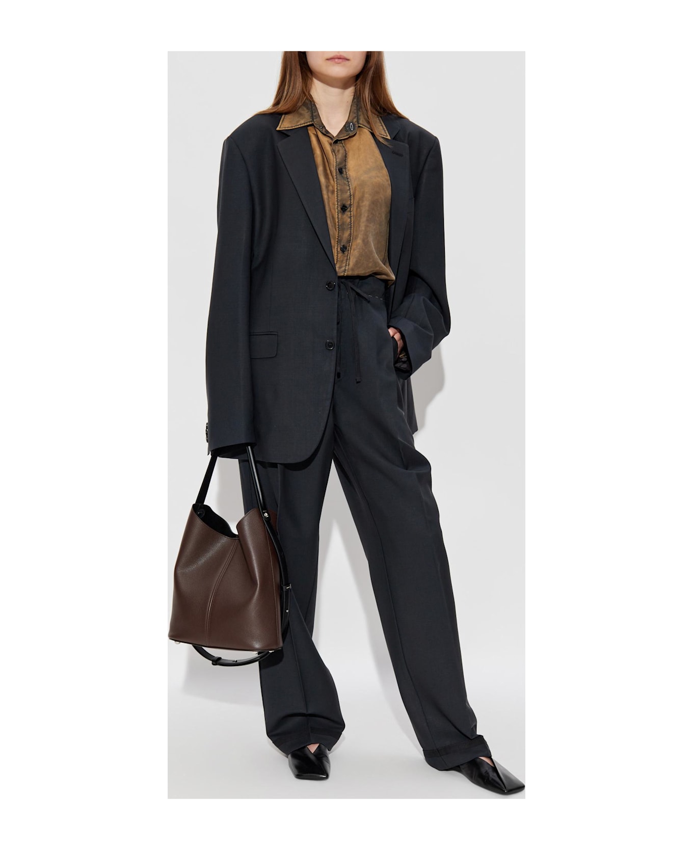 Maison Margiela Blazer With Pockets - Nero