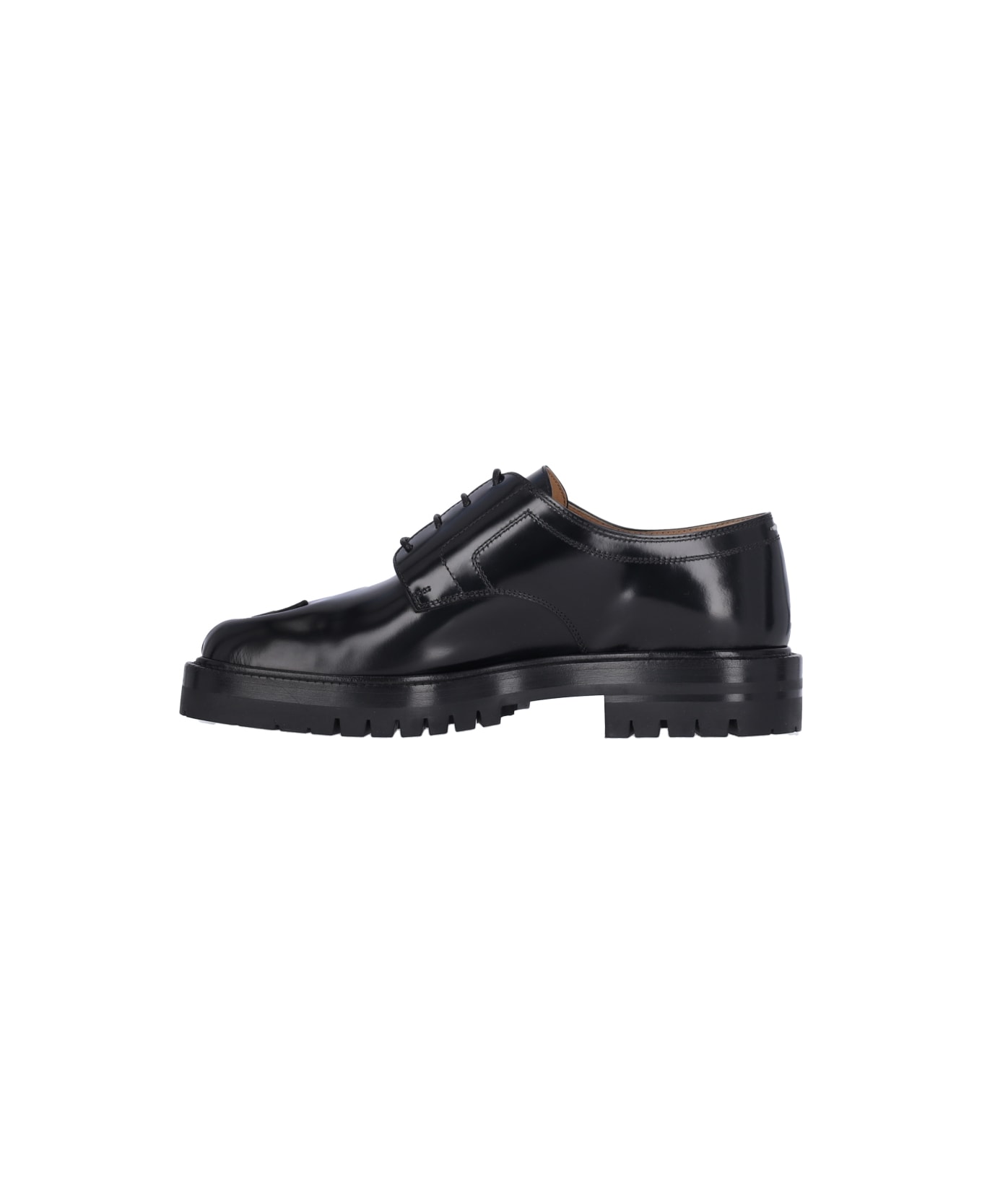 Maison Margiela Lace-up Shoes "tabi" - Black  