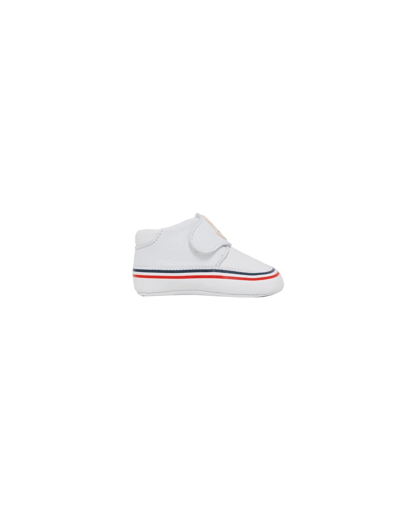 Moncler Baby Sneakers - White