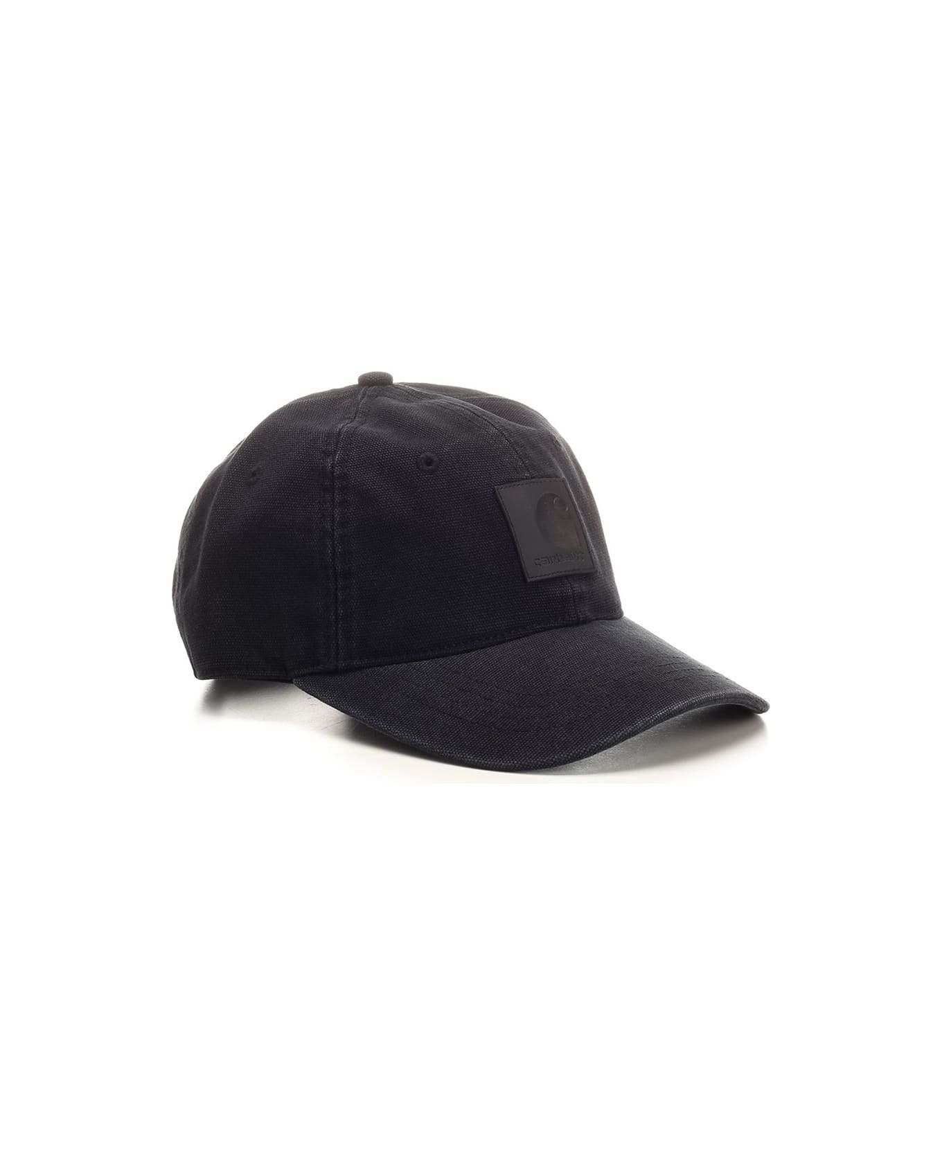 Carhartt Canvas Cap Cotton Dearborn' Uncoated Canvas - Black