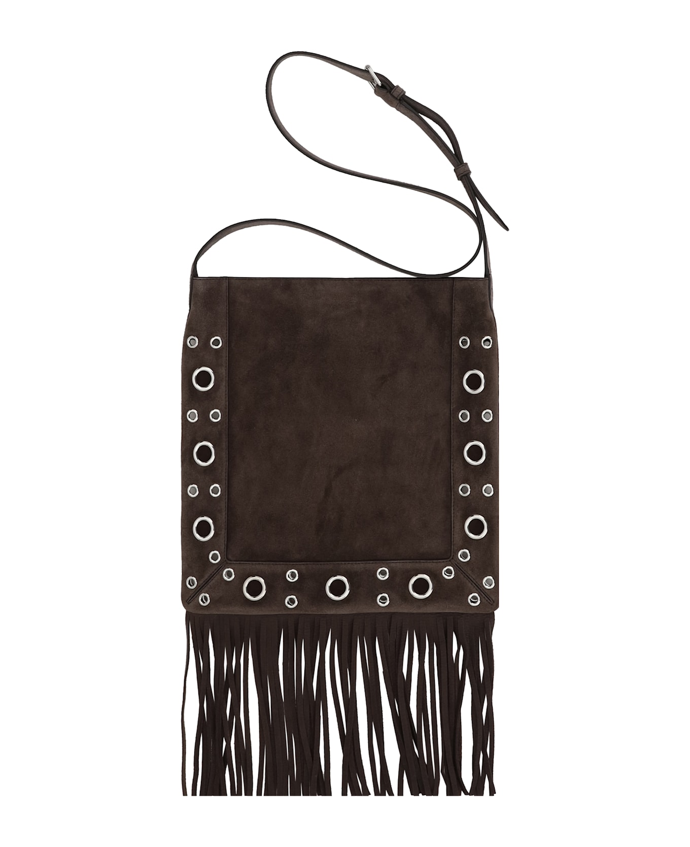 Valentino Garavani Fringe Shoulder Bag | italist