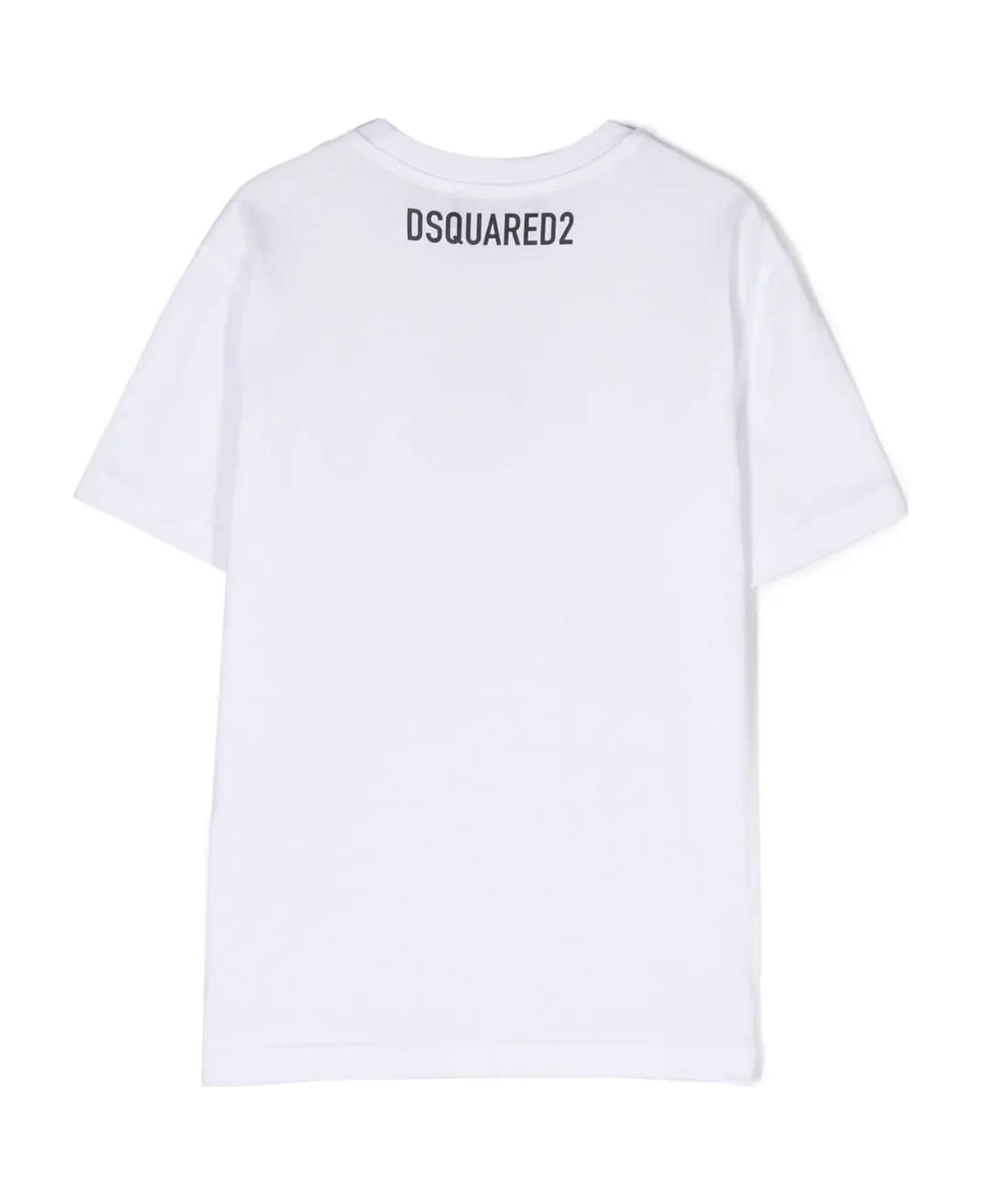 Dsquared2 T-shirts And Polos White - White Tシャツ＆ポロシャツ