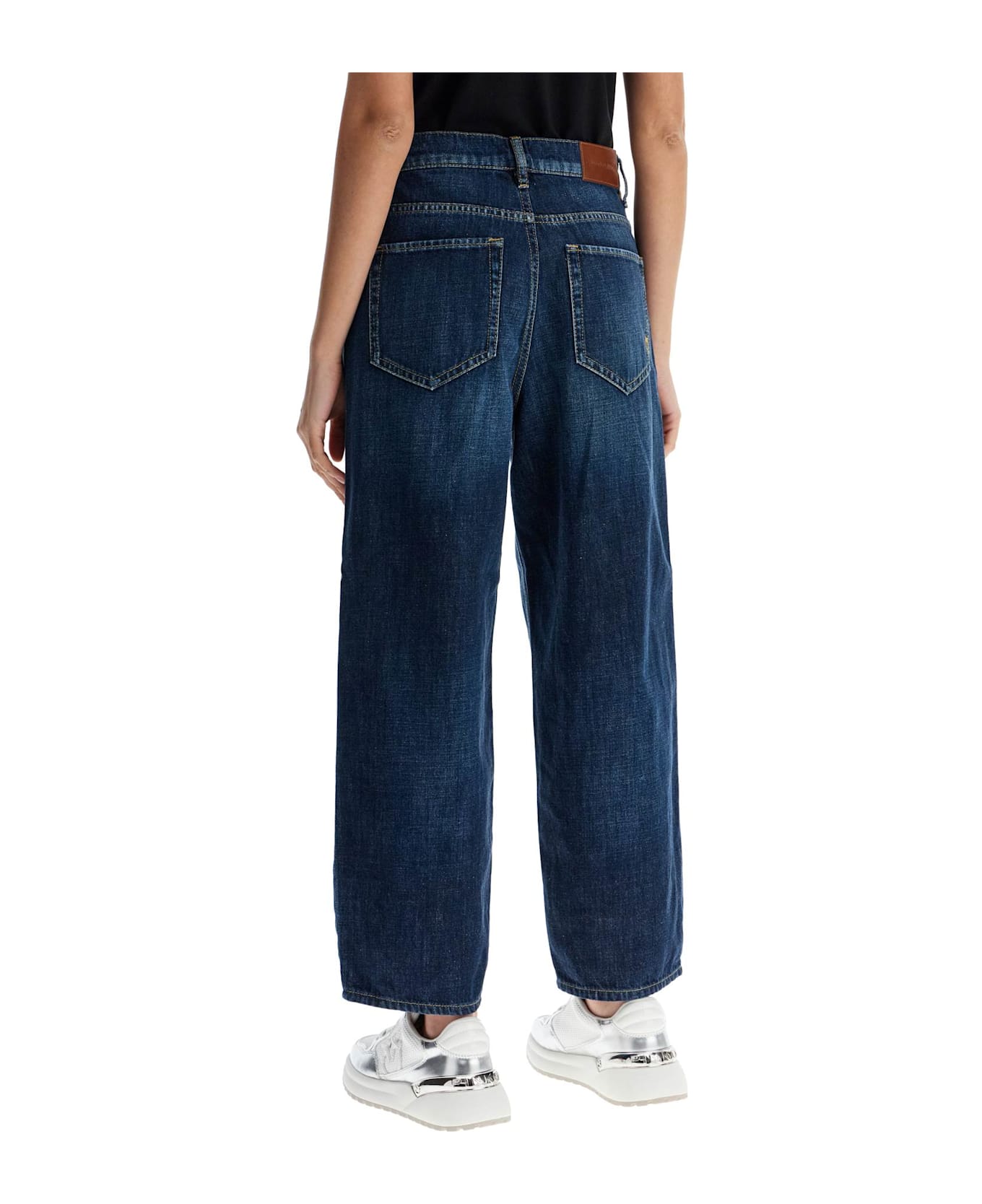 Pinko Estelle Egg Ocean Wash Jeans - LAVAGGIO MEDIO